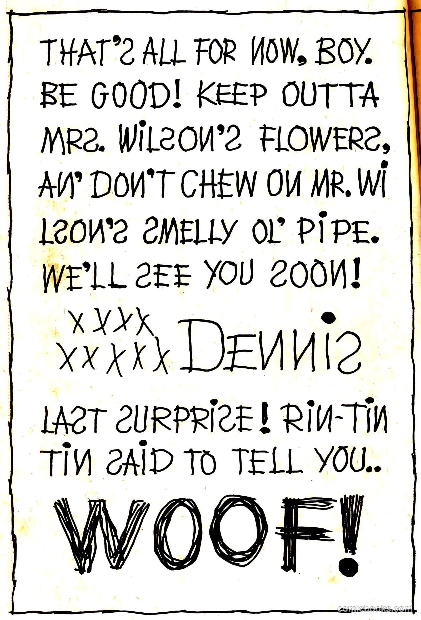 Dennis the Menace Giant #7 — page 60 of 100