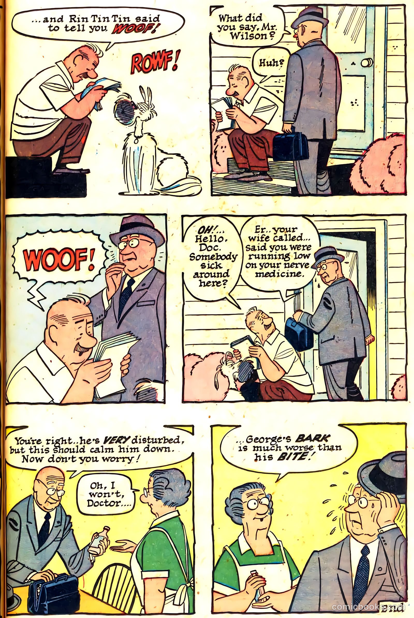 Dennis the Menace Giant #7 — page 61 of 100