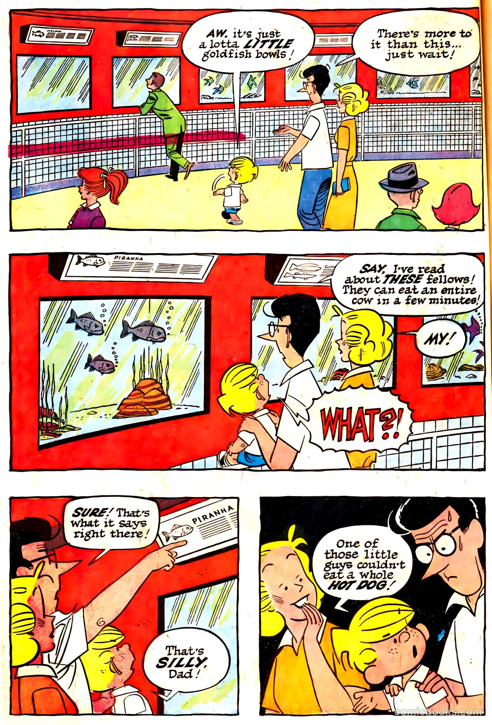 Dennis the Menace Giant #7 — page 65 of 100