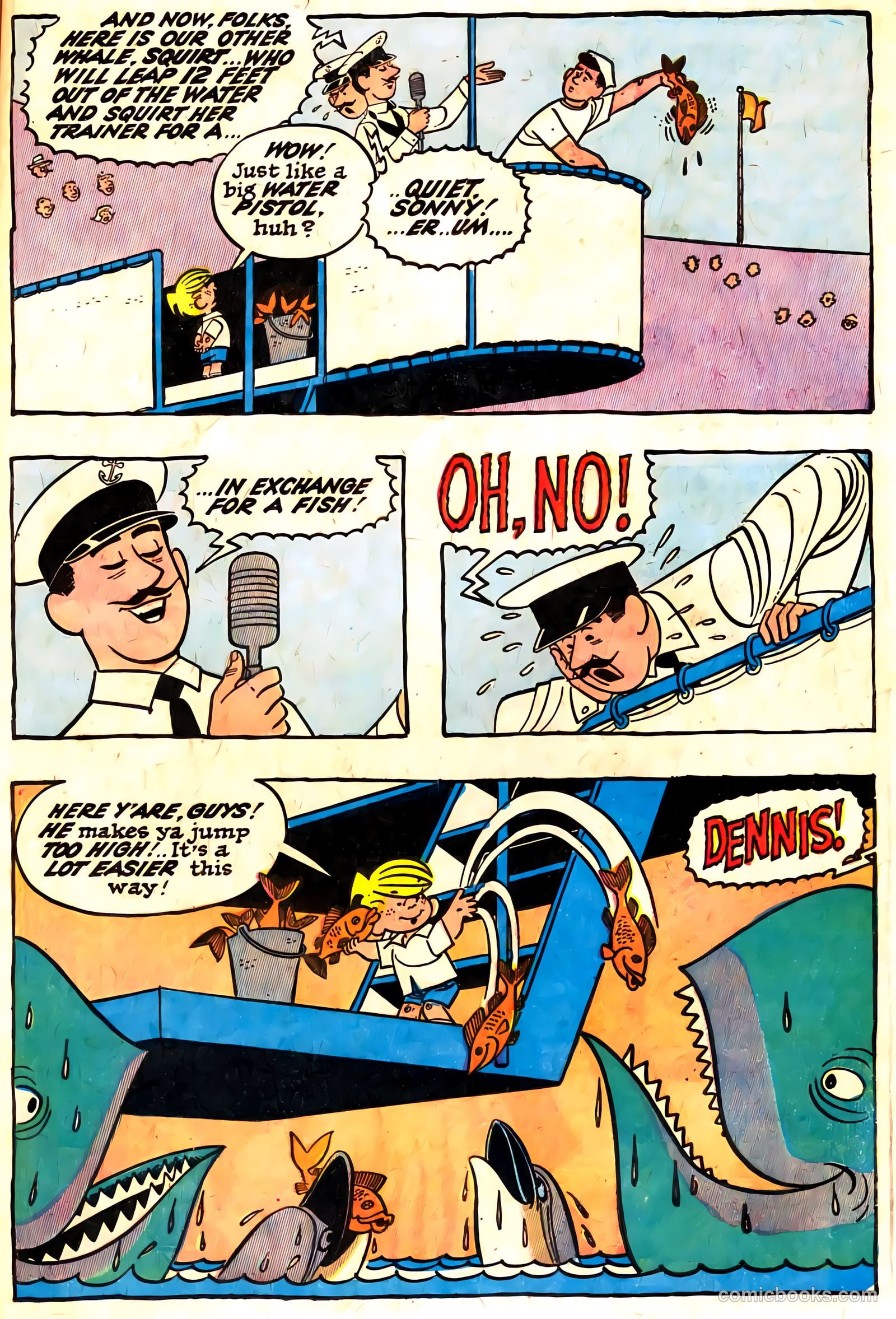 Dennis the Menace Giant #7 — page 68 of 100