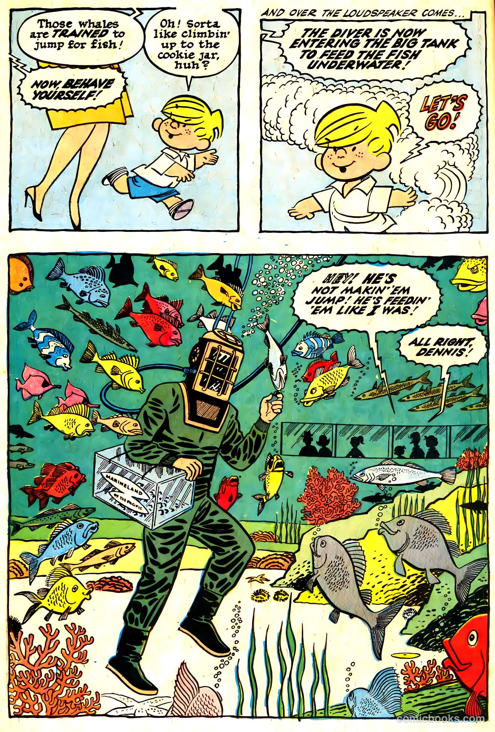 Dennis the Menace Giant #7 — page 69 of 100