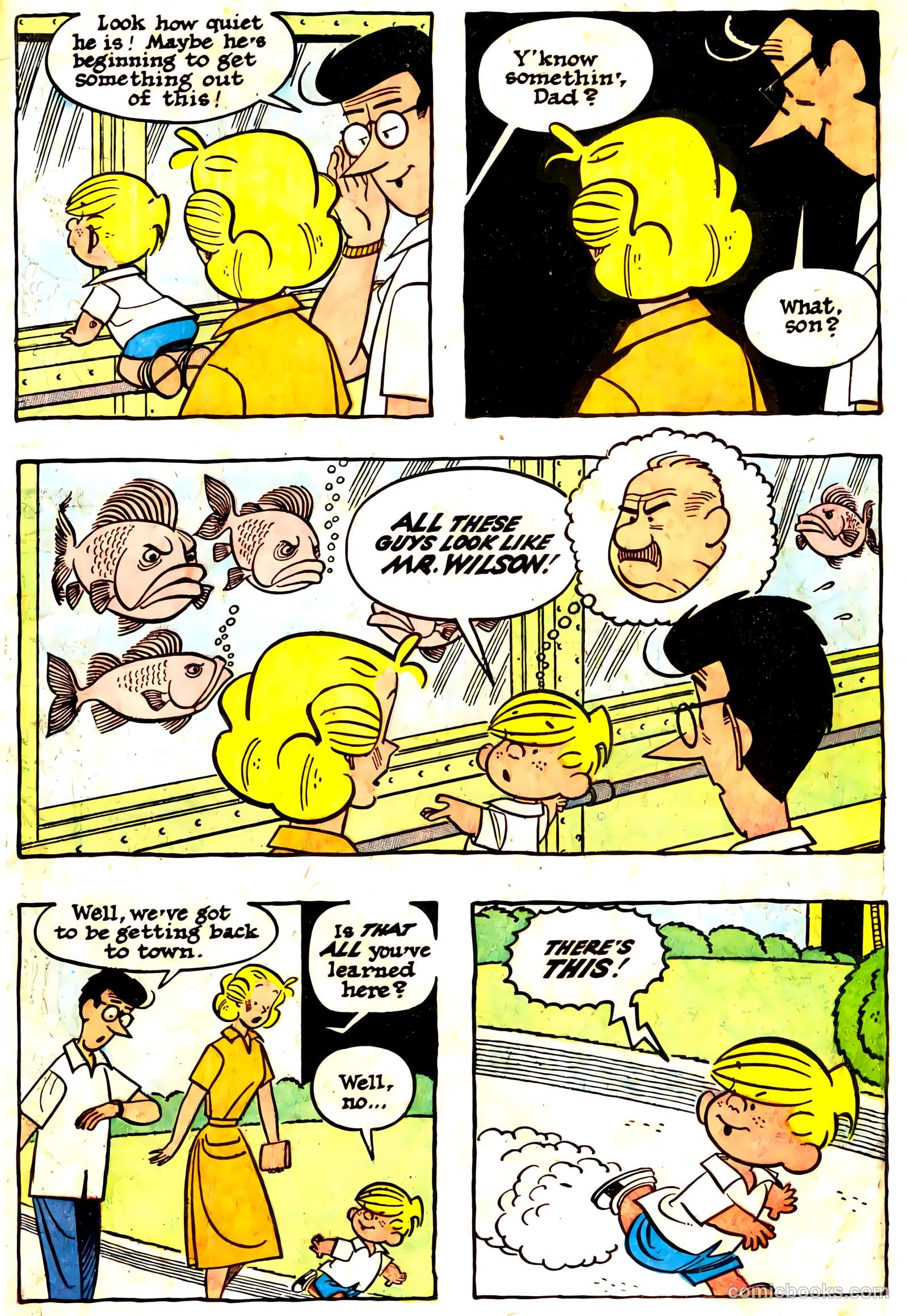 Dennis the Menace Giant #7 — page 70 of 100