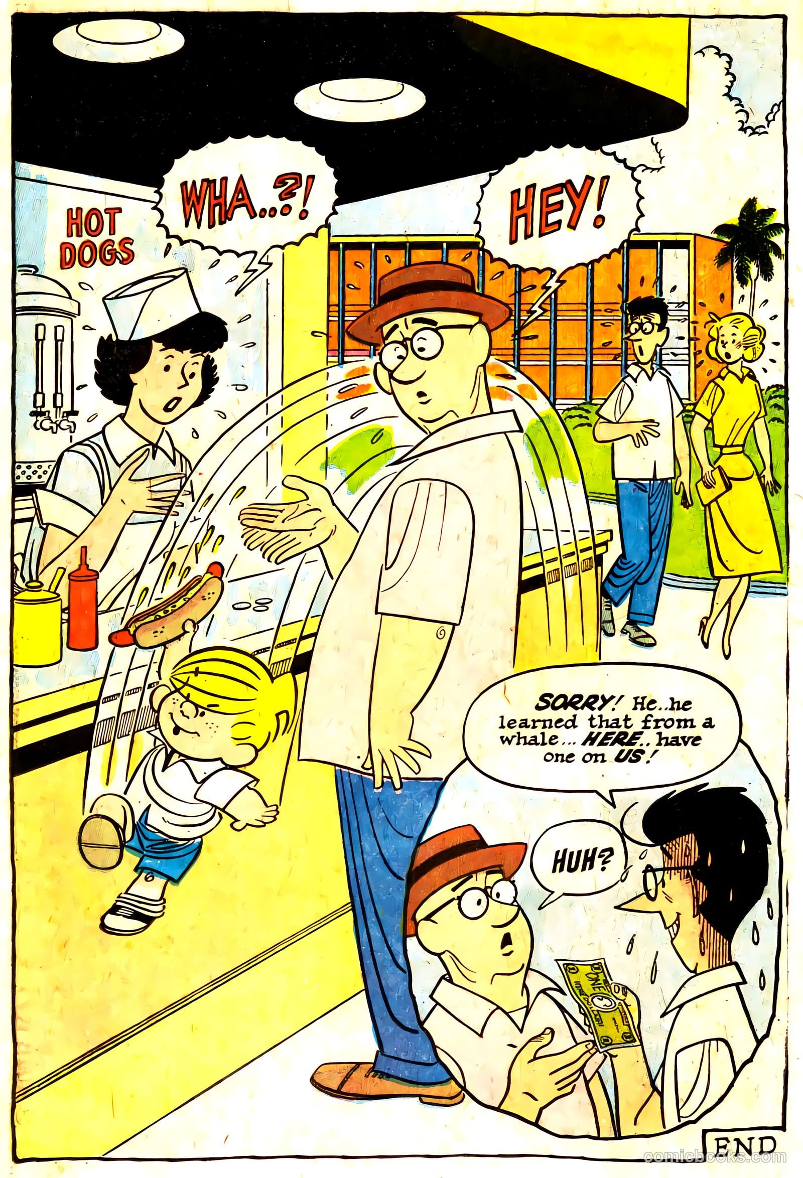Dennis the Menace Giant #7 — page 71 of 100