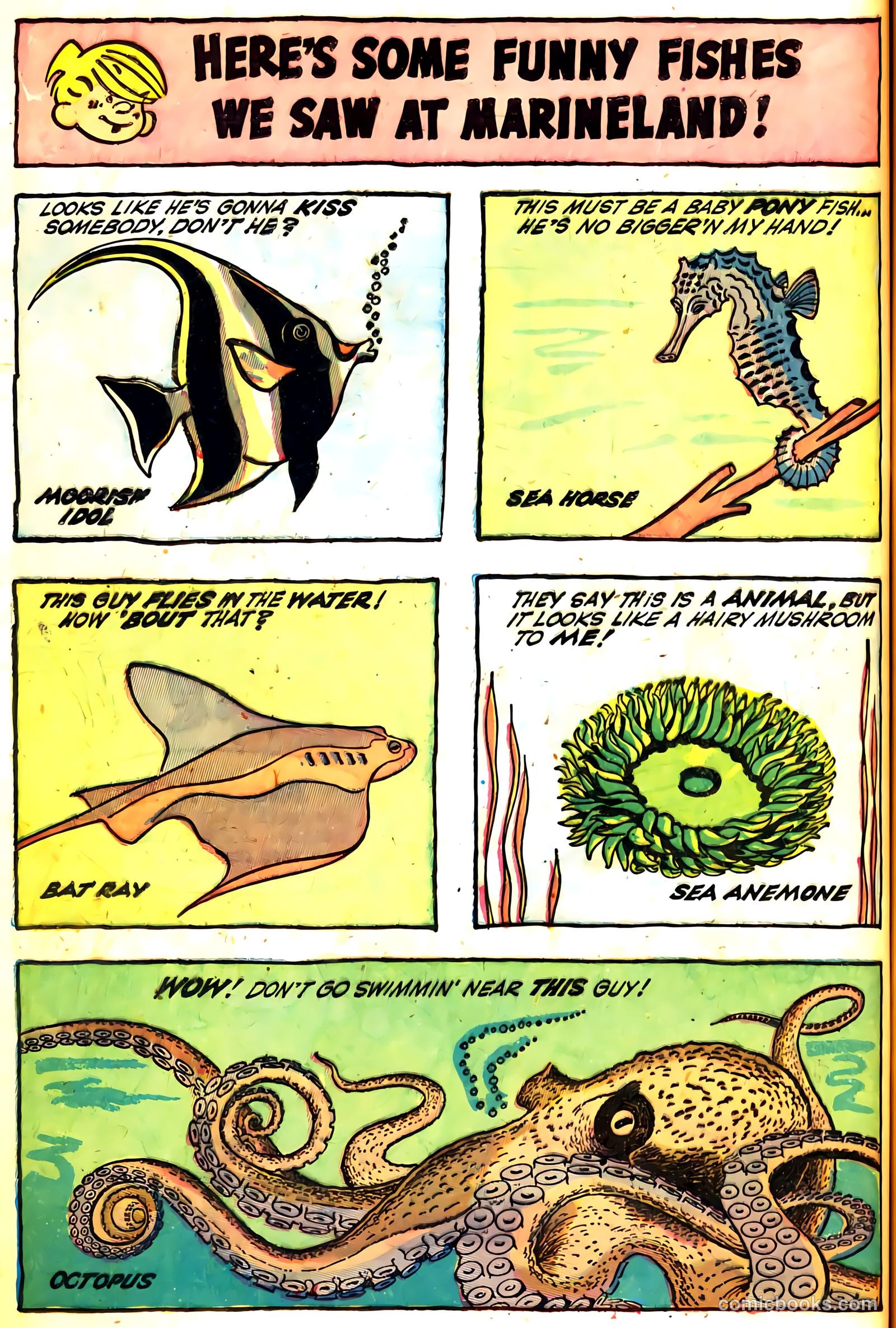 Dennis the Menace Giant #7 — page 72 of 100