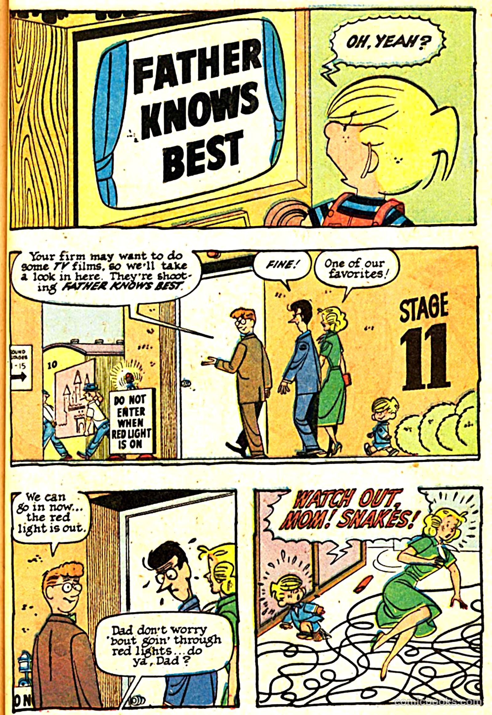 Dennis the Menace Giant #7 — page 73 of 100