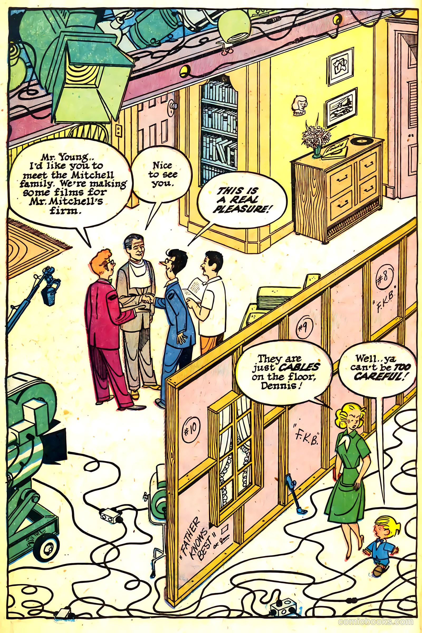 Dennis the Menace Giant #7 — page 74 of 100