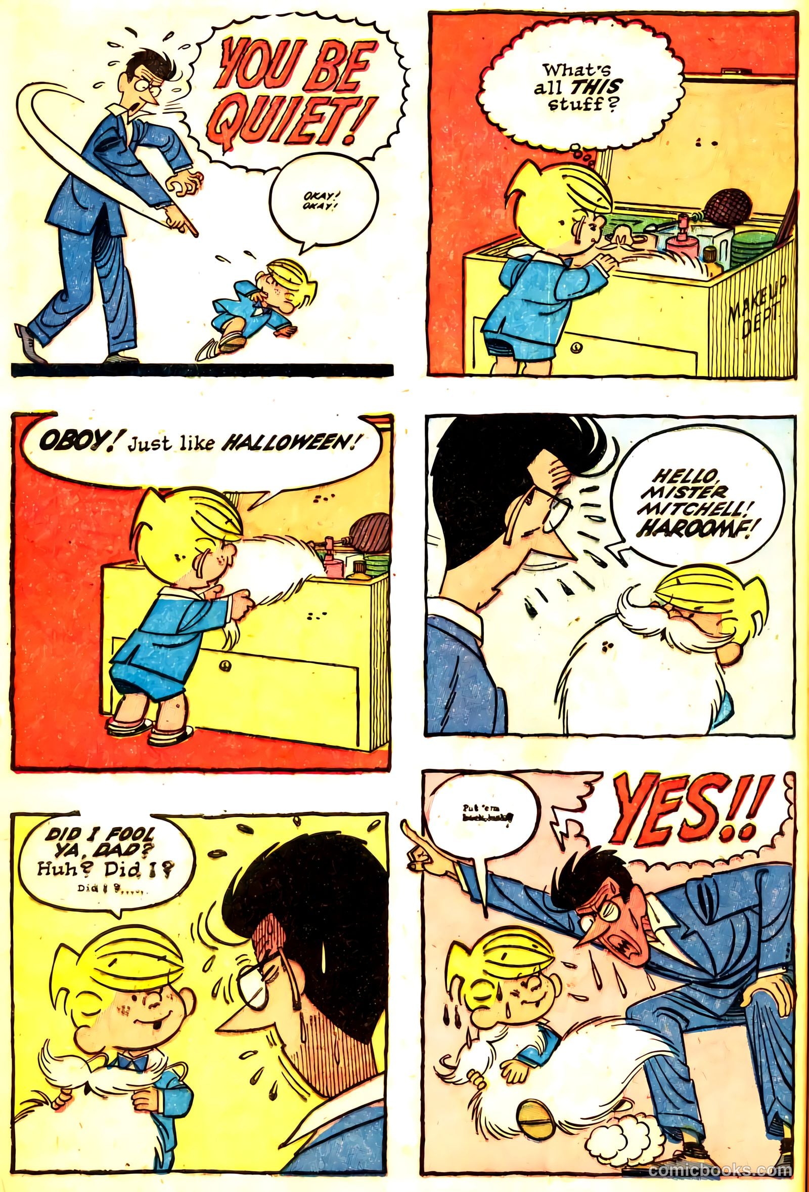 Dennis the Menace Giant #7 — page 76 of 100