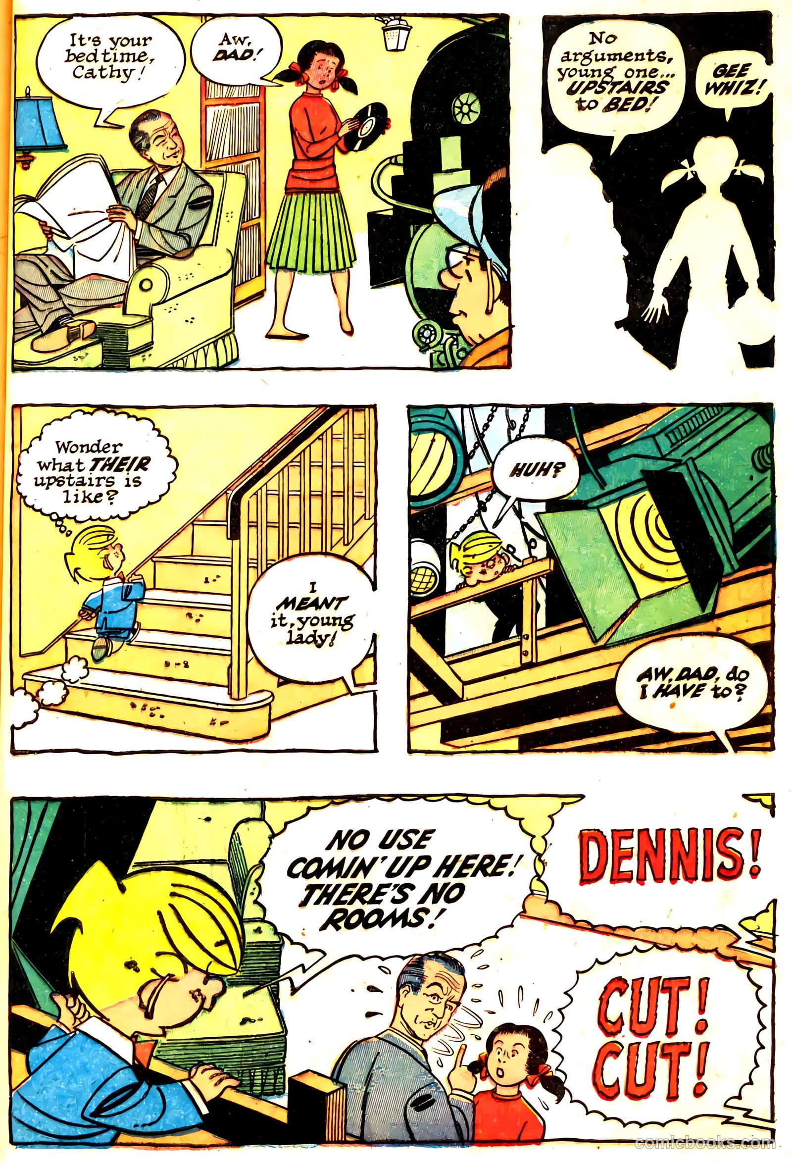 Dennis the Menace Giant #7 — page 77 of 100