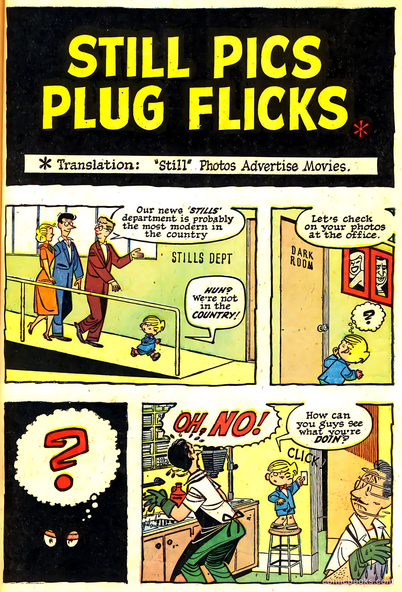 Dennis the Menace Giant #7 — page 79 of 100