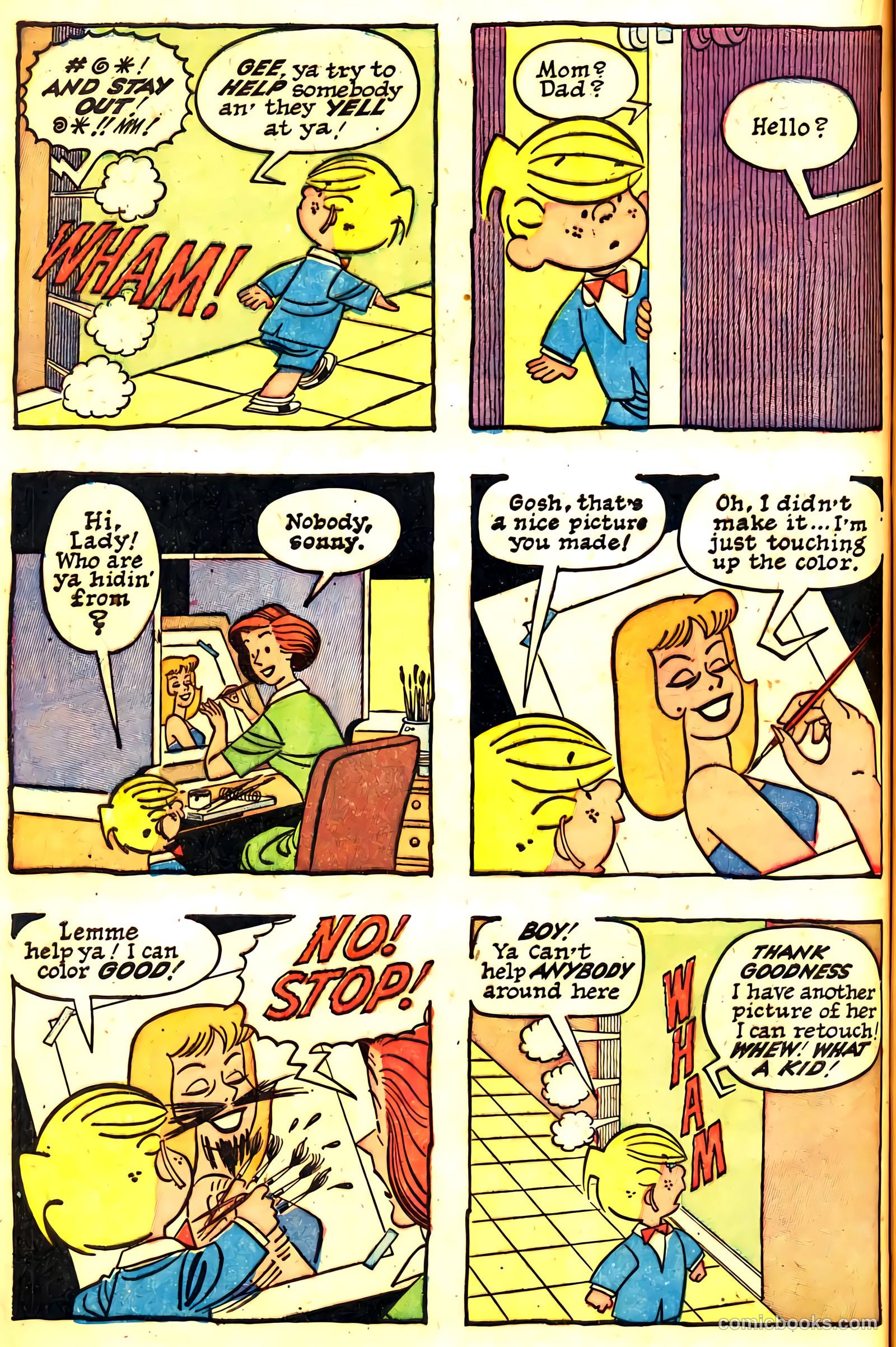 Dennis the Menace Giant #7 — page 80 of 100