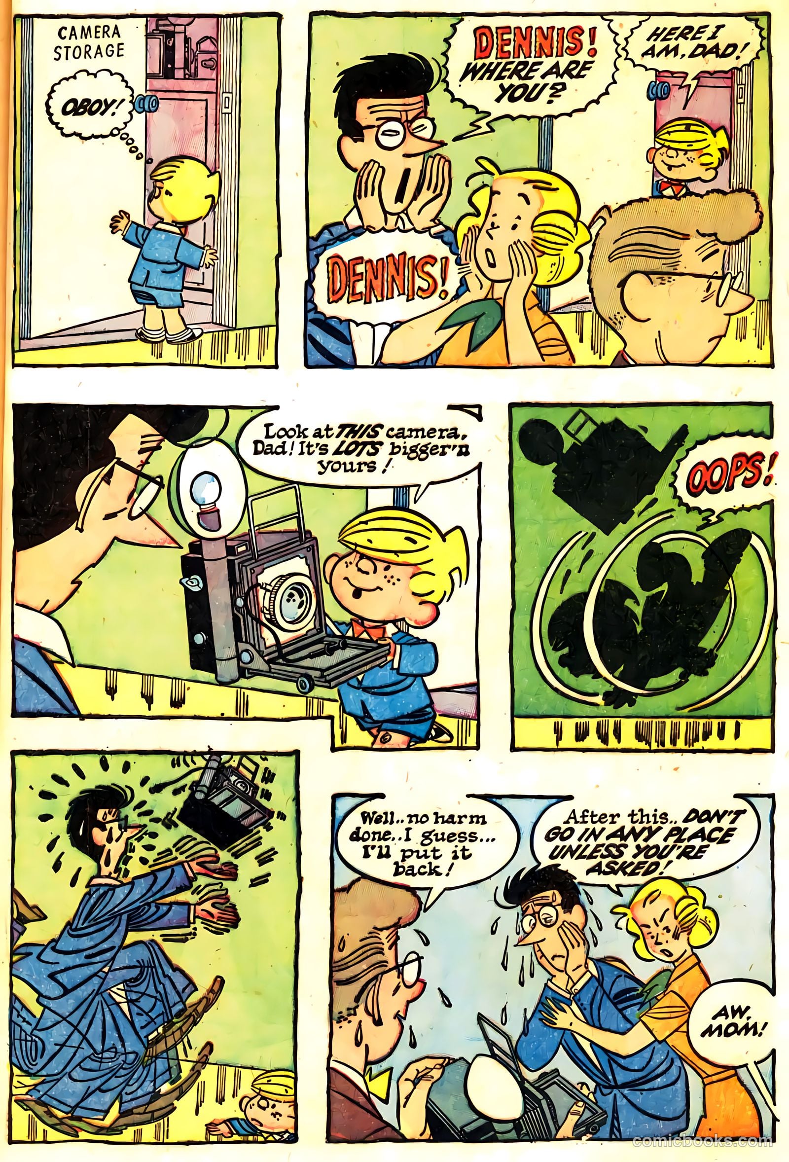 Dennis the Menace Giant #7 — page 81 of 100