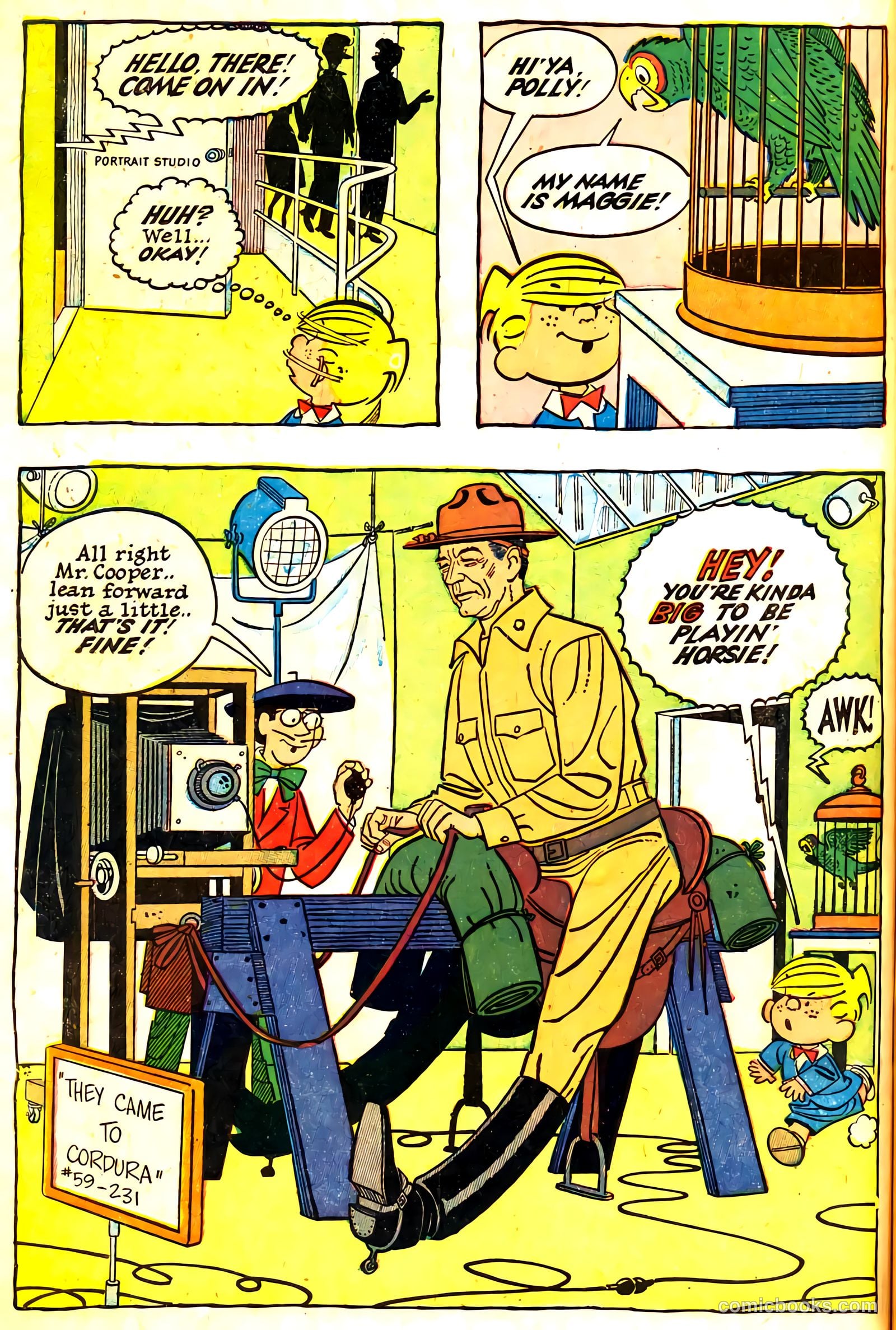 Dennis the Menace Giant #7 — page 82 of 100