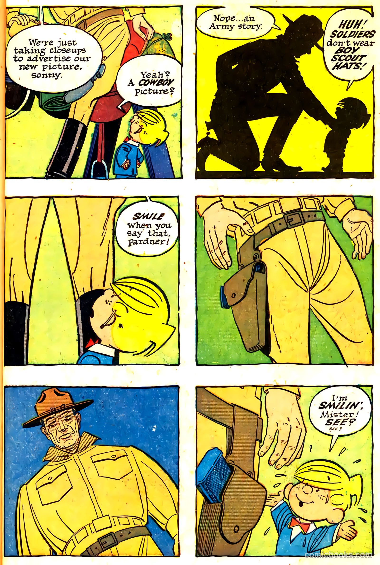 Dennis the Menace Giant #7 — page 83 of 100