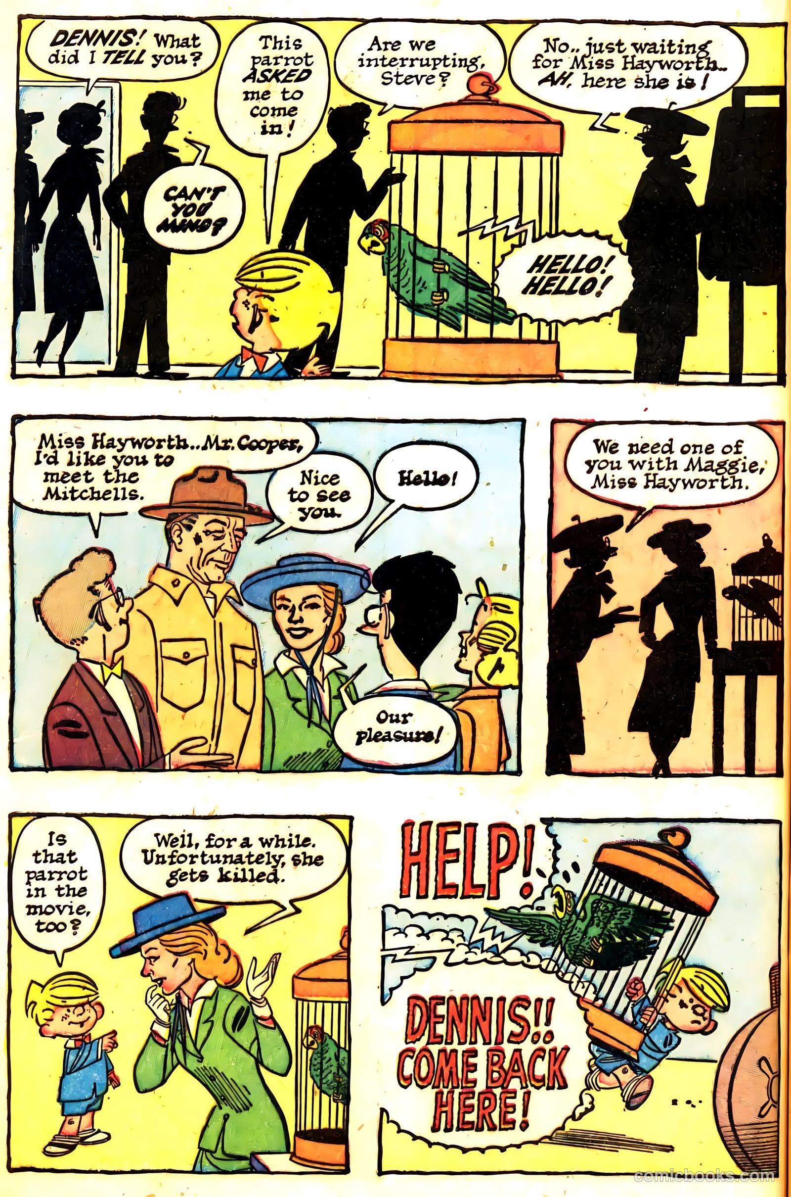 Dennis the Menace Giant #7 — page 84 of 100