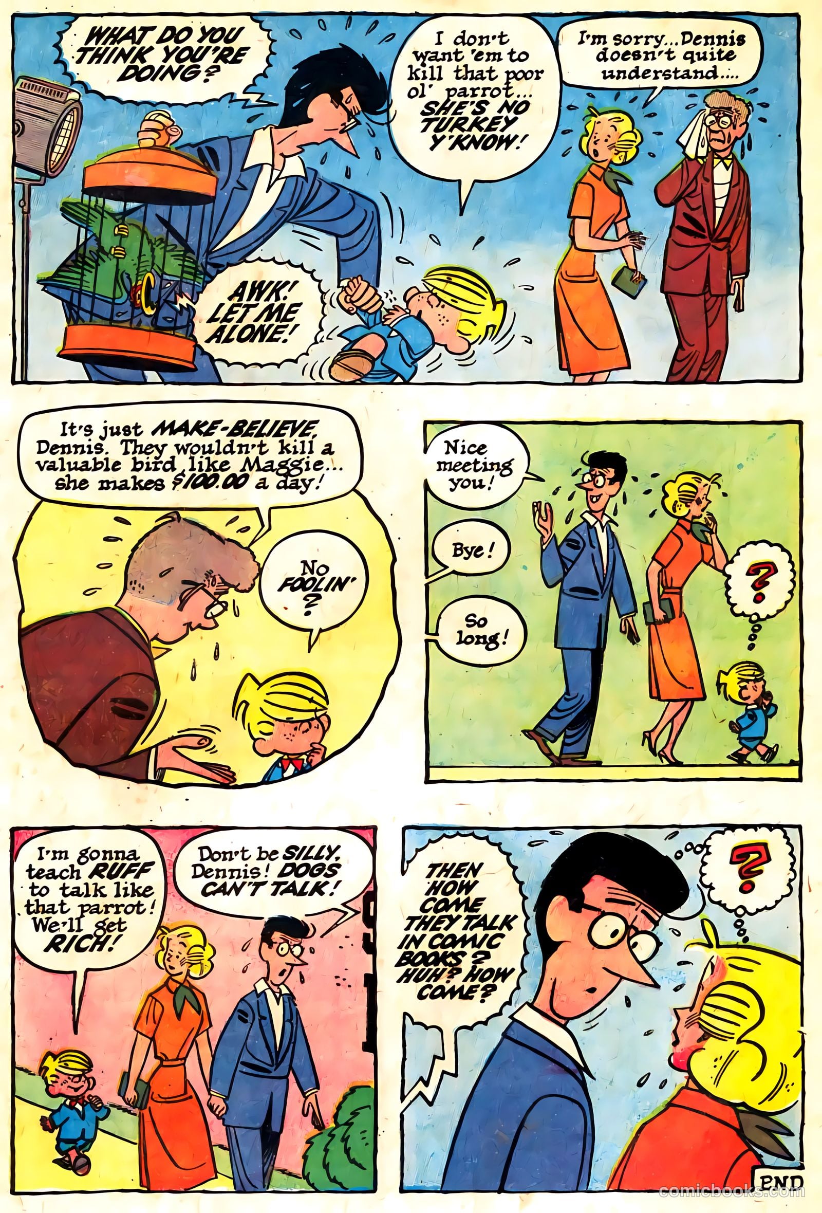 Dennis the Menace Giant #7 — page 85 of 100