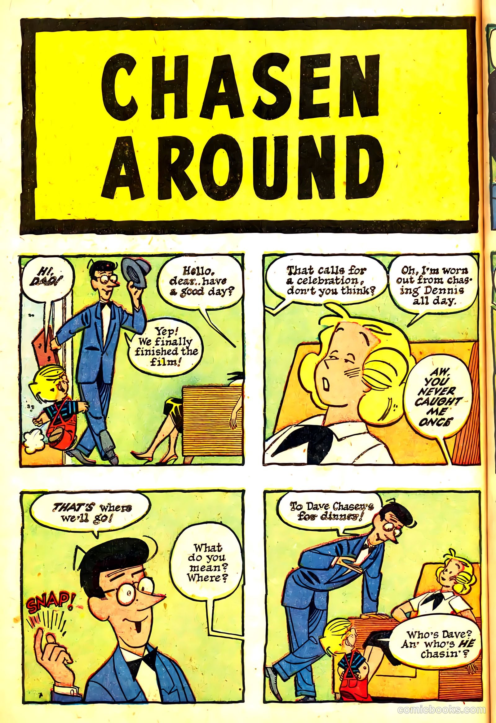 Dennis the Menace Giant #7 — page 86 of 100