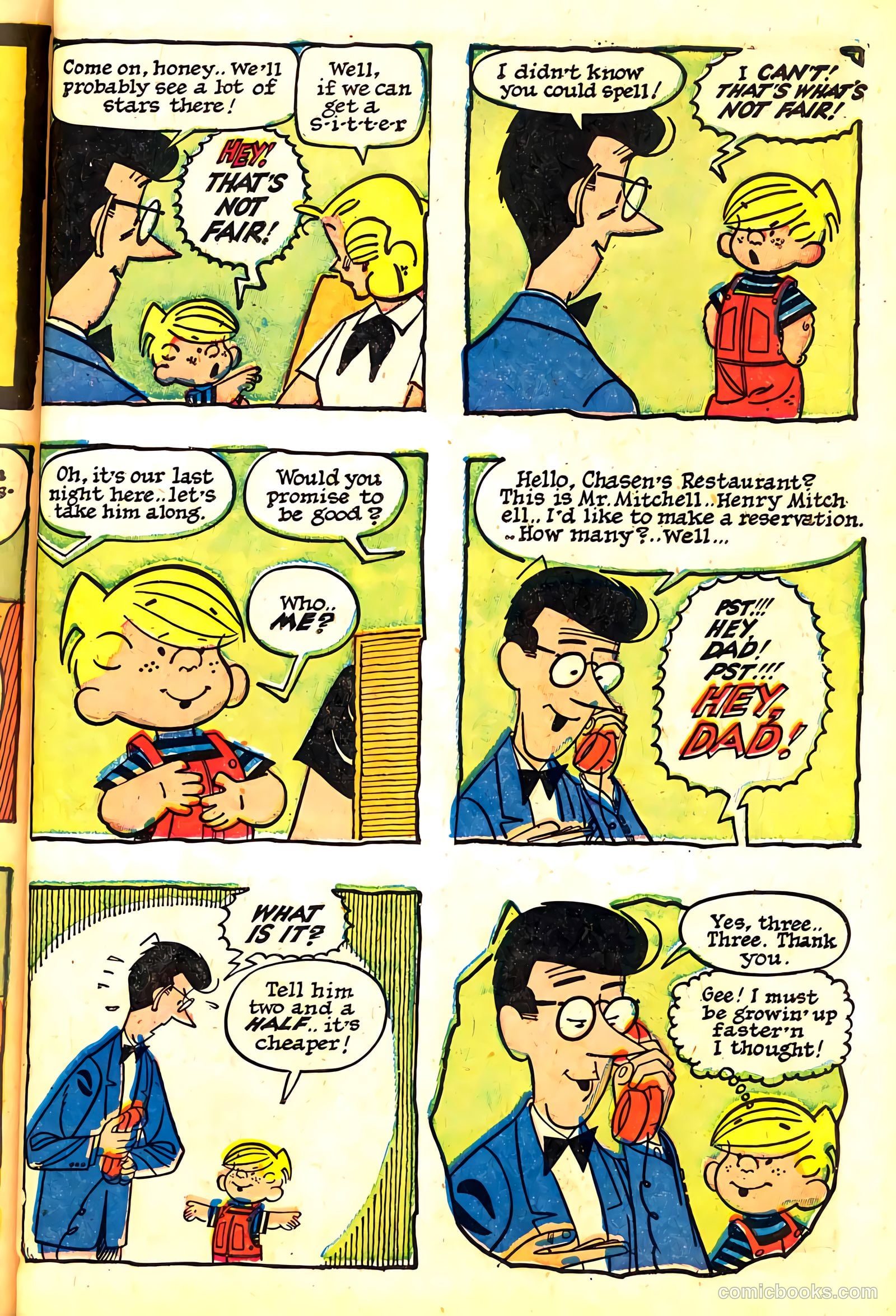 Dennis the Menace Giant #7 — page 87 of 100