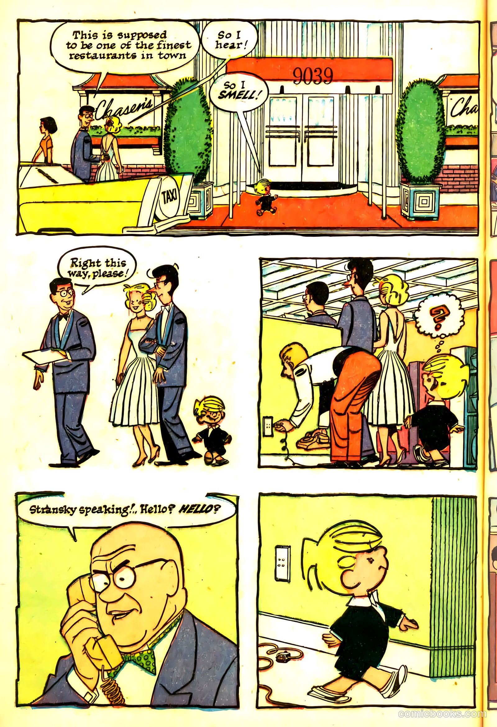 Dennis the Menace Giant #7 — page 88 of 100
