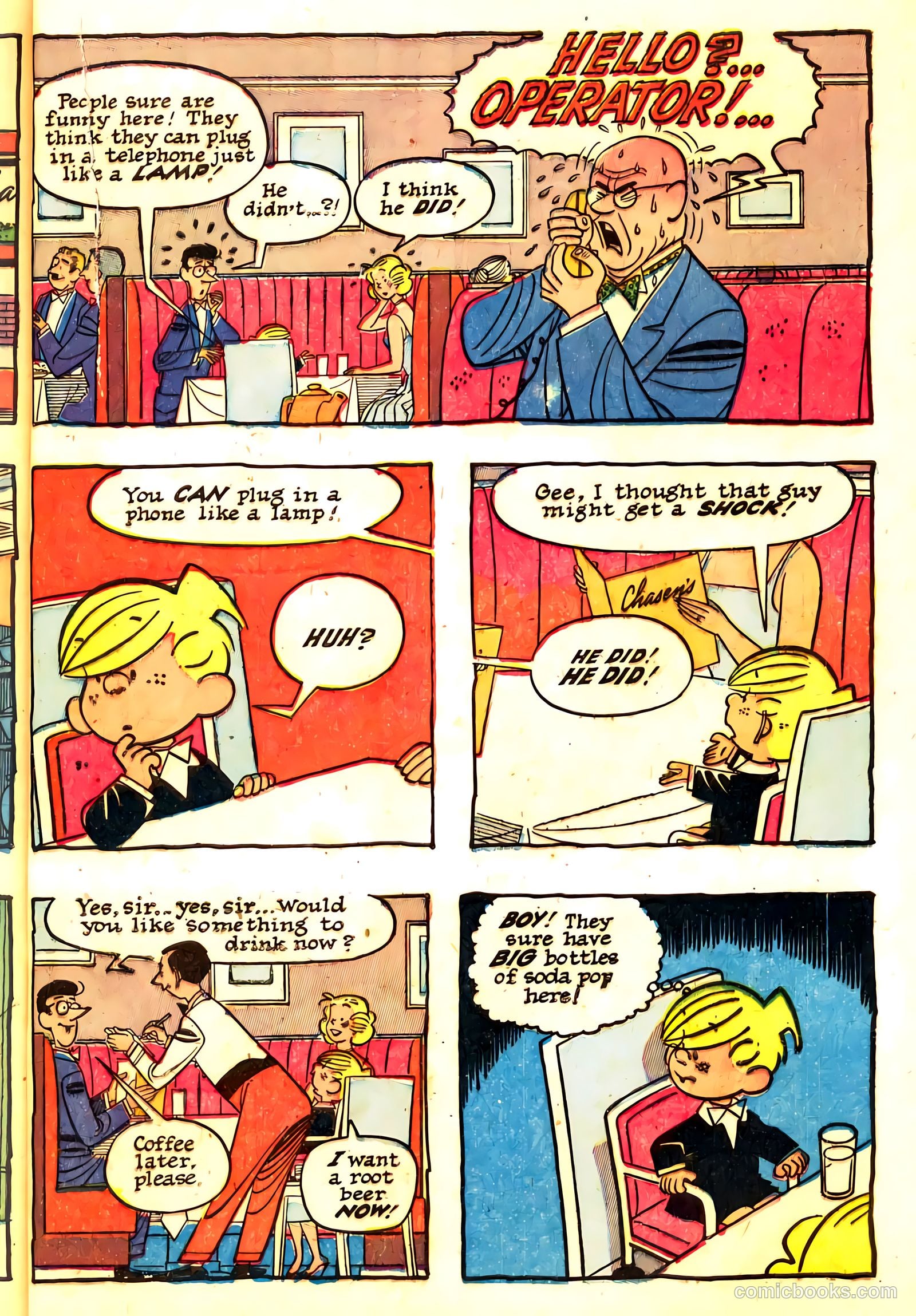 Dennis the Menace Giant #7 — page 89 of 100