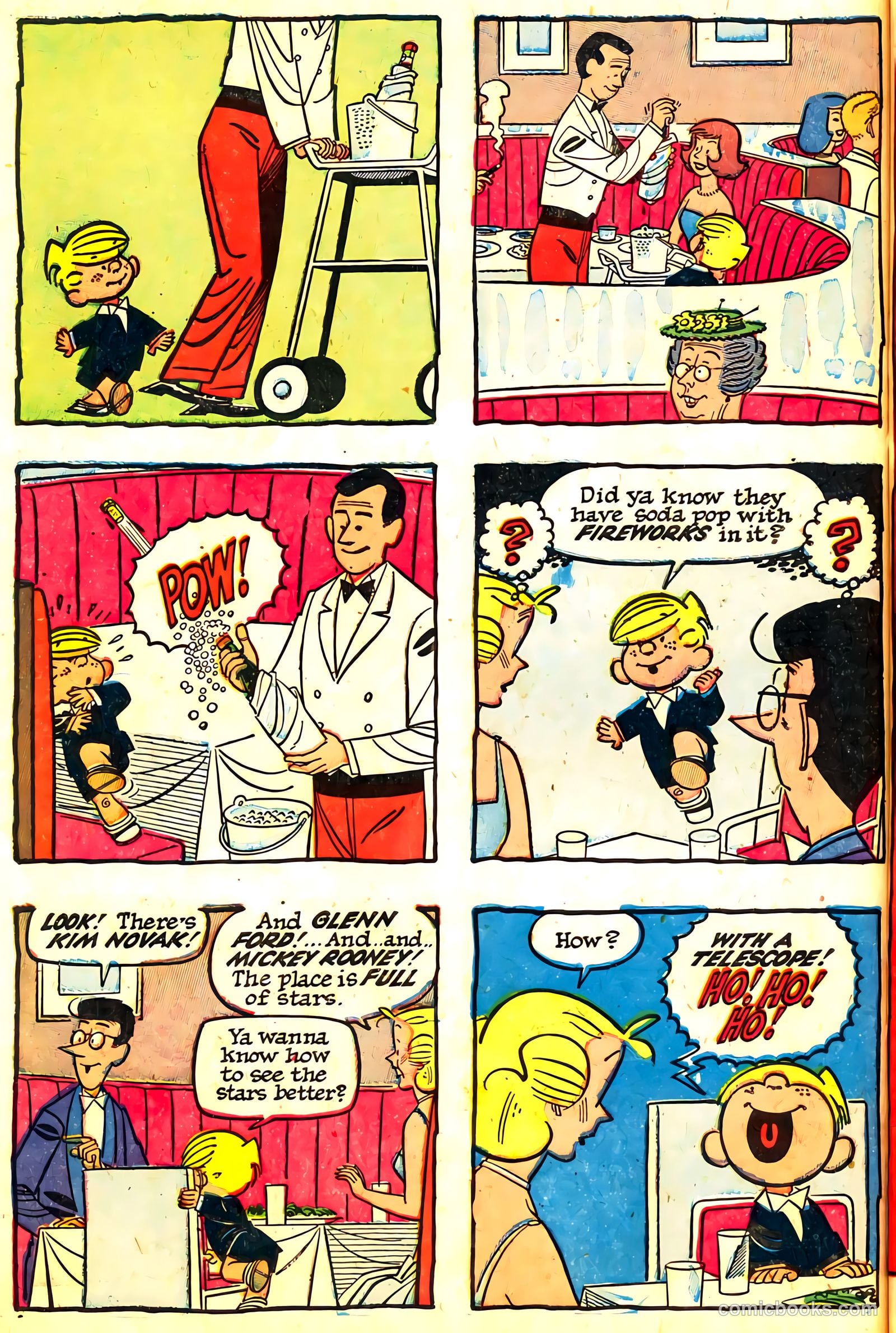 Dennis the Menace Giant #7 — page 90 of 100