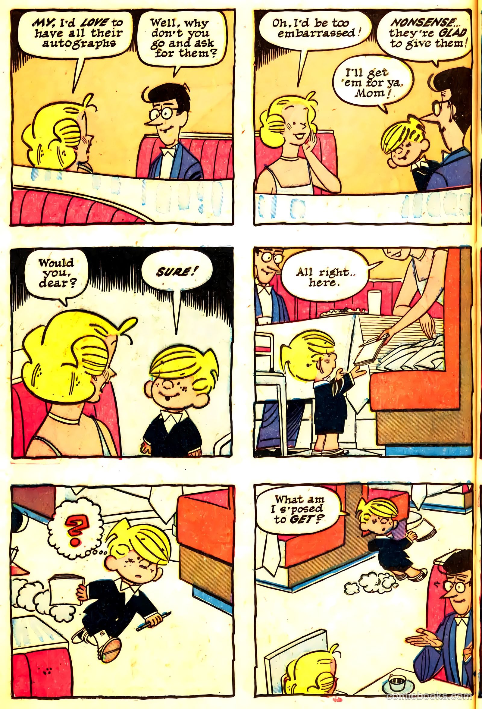 Dennis the Menace Giant #7 — page 92 of 100