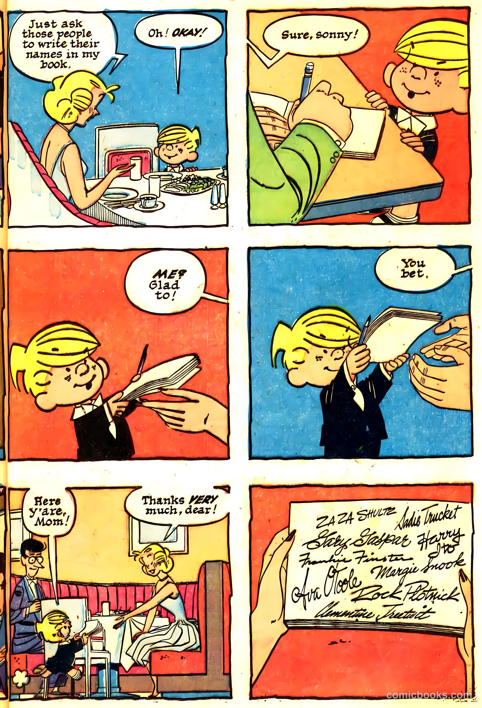 Dennis the Menace Giant #7 — page 93 of 100