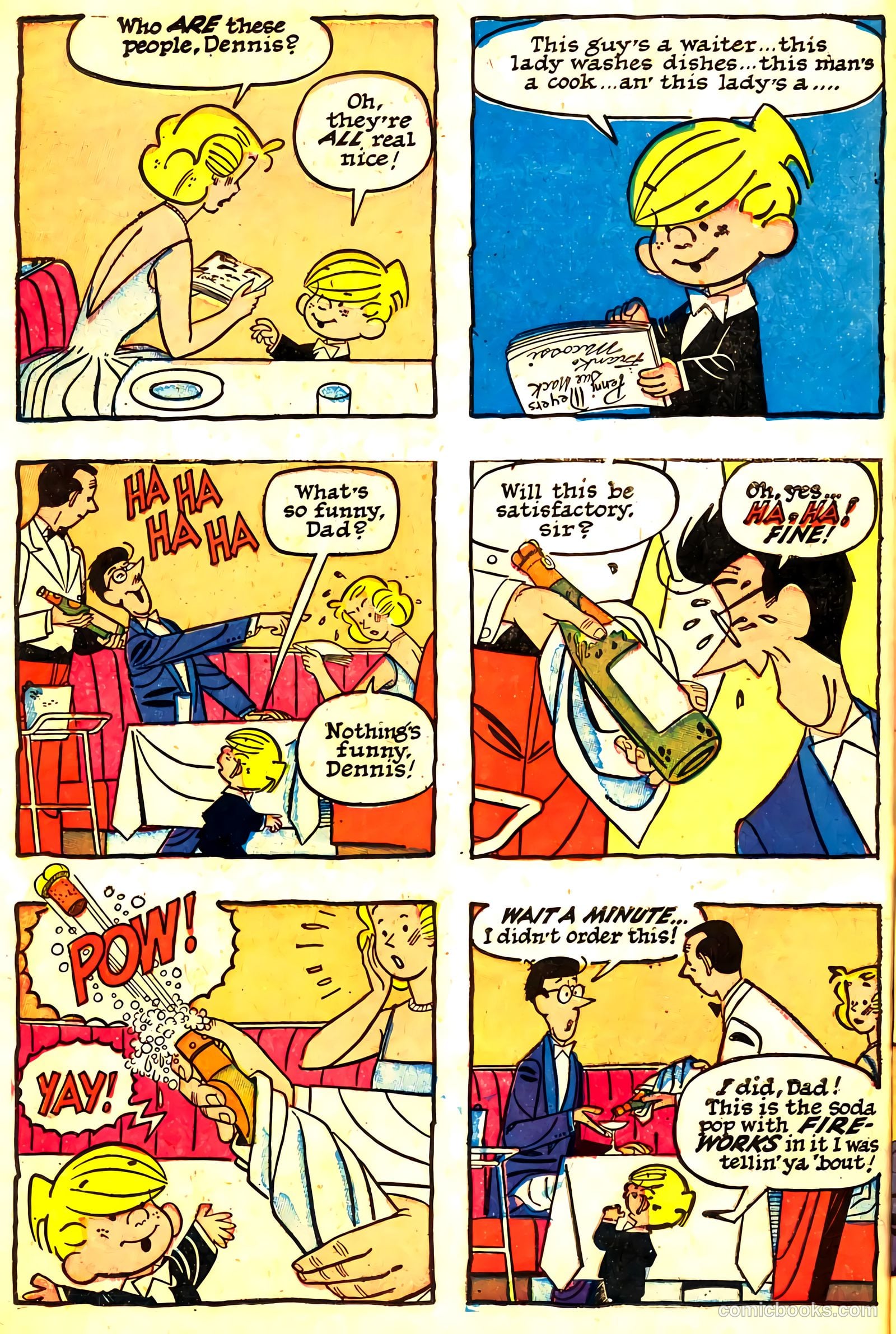 Dennis the Menace Giant #7 — page 94 of 100