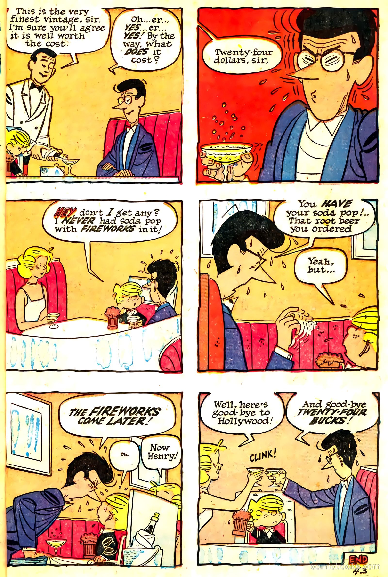 Dennis the Menace Giant #7 — page 95 of 100