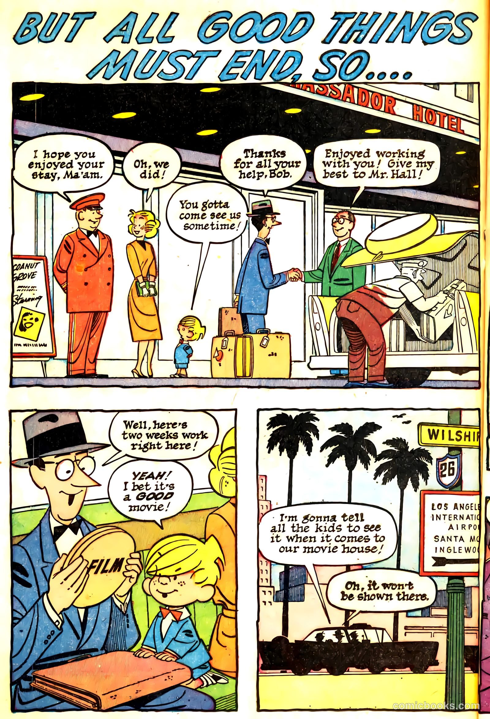 Dennis the Menace Giant #7 — page 96 of 100
