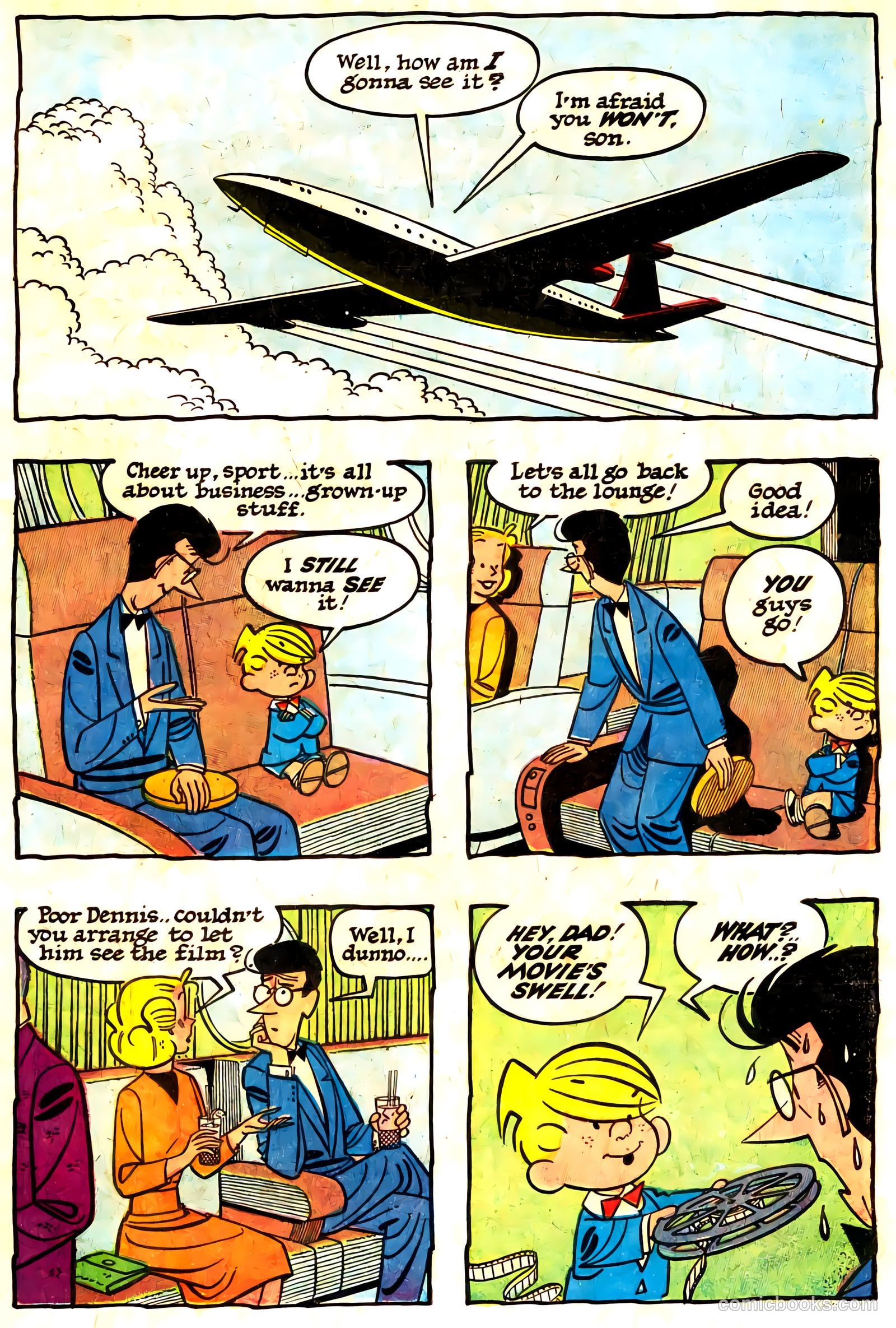 Dennis the Menace Giant #7 — page 97 of 100