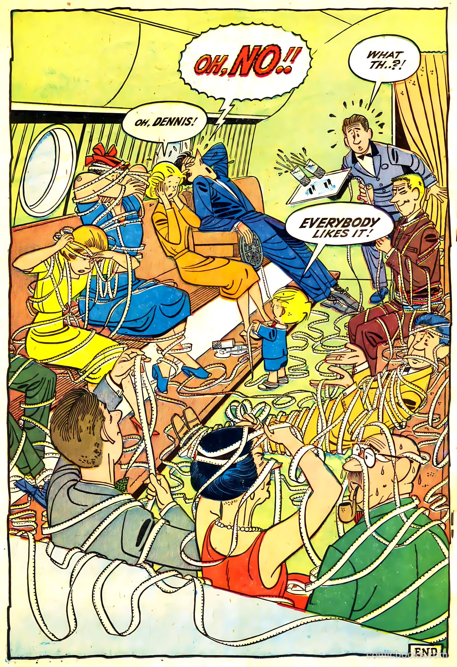 Dennis the Menace Giant #7 — page 98 of 100