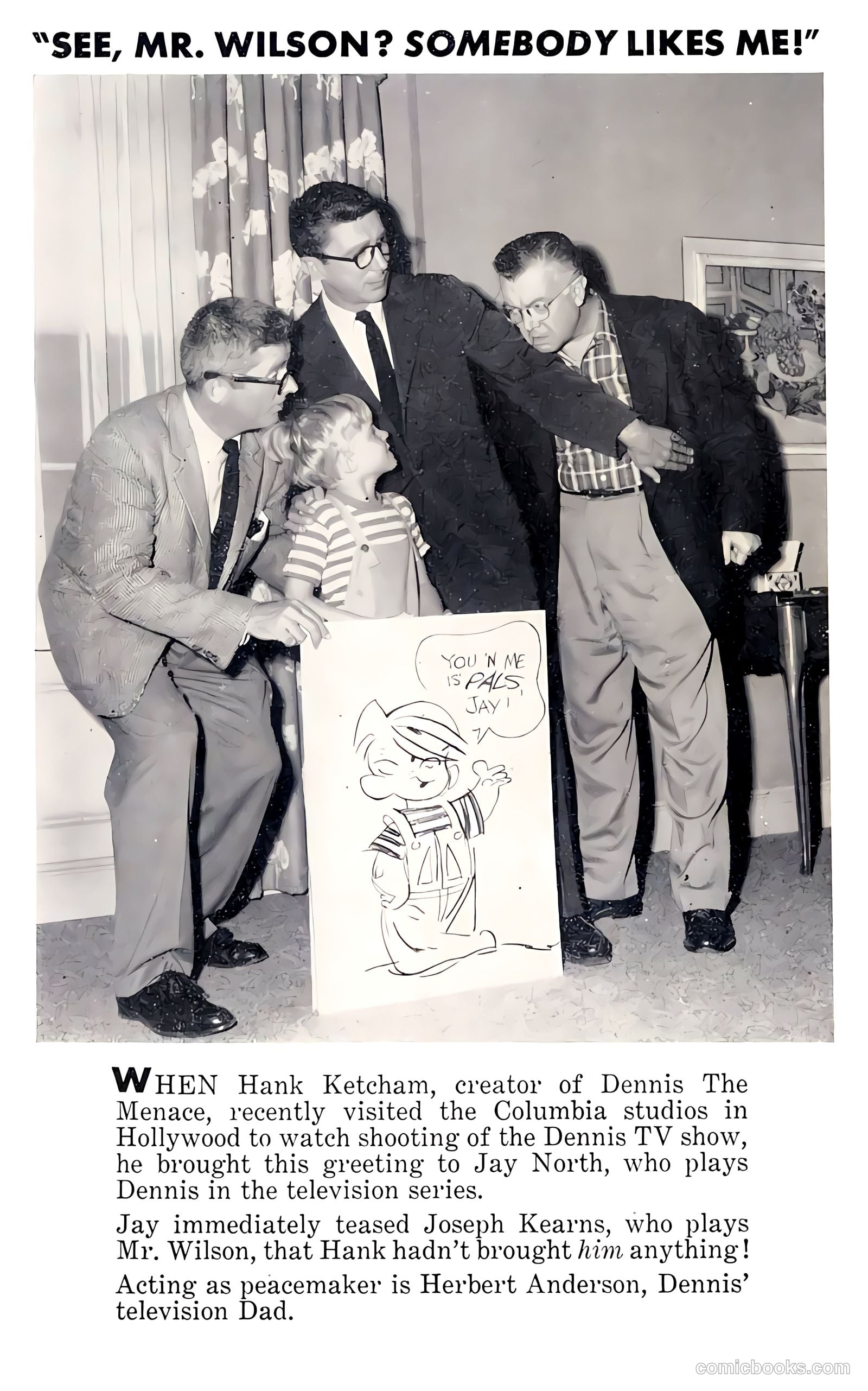 Dennis the Menace Giant #7 — page 99 of 100