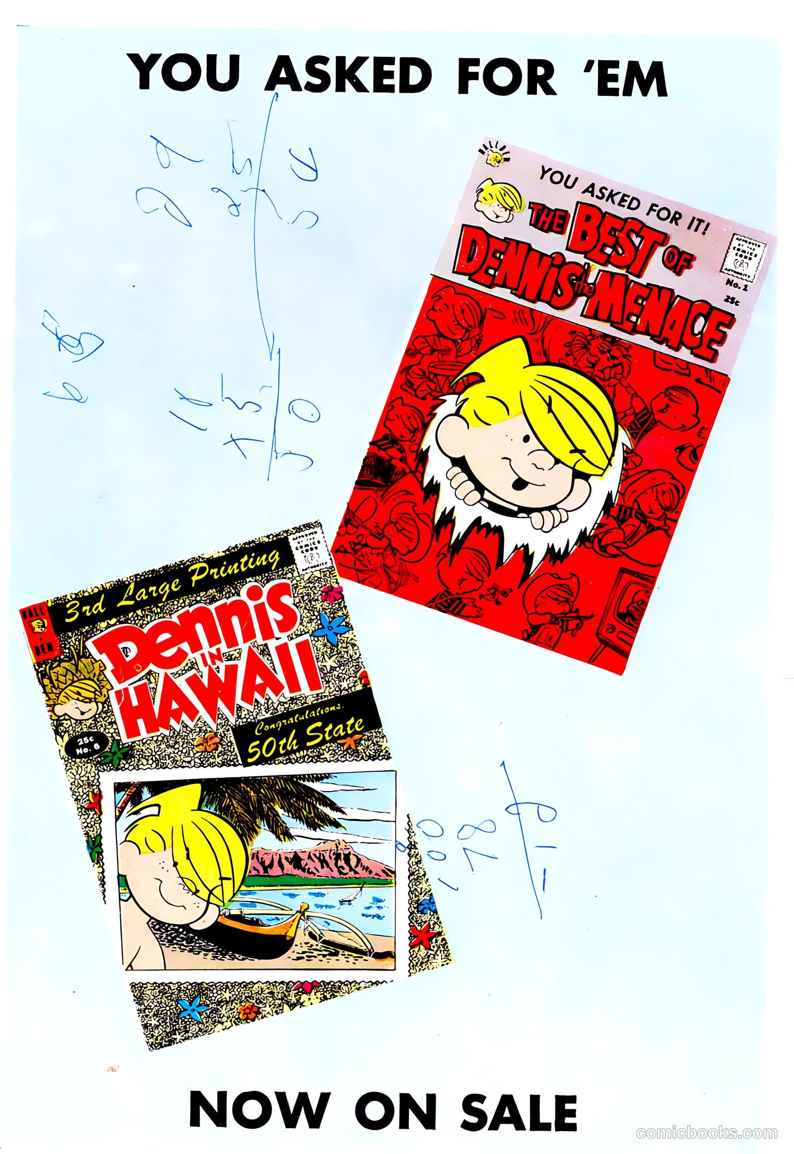 Dennis the Menace Giant #7 — page 100 of 100