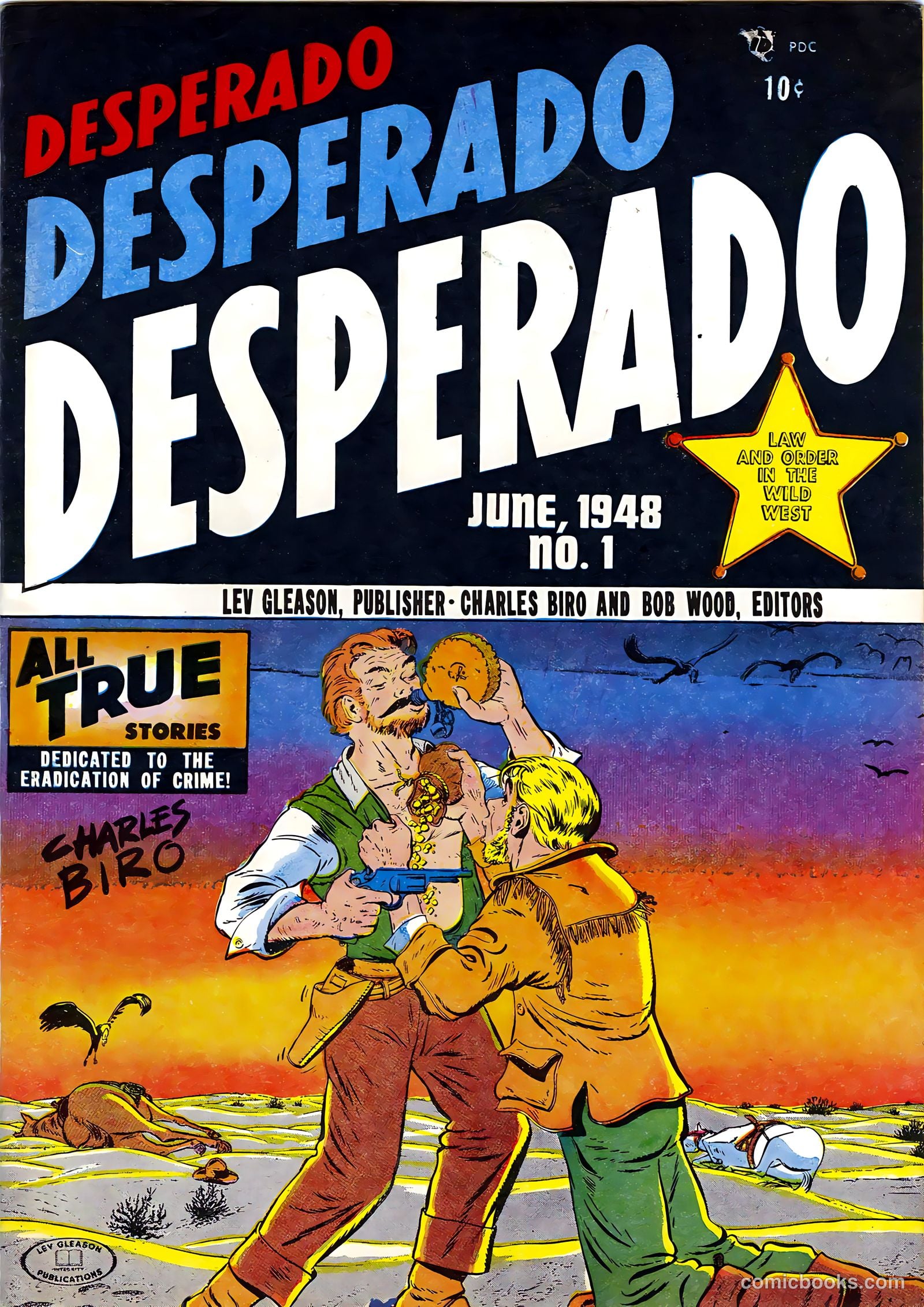 Desperado #1 — page 1 of 36