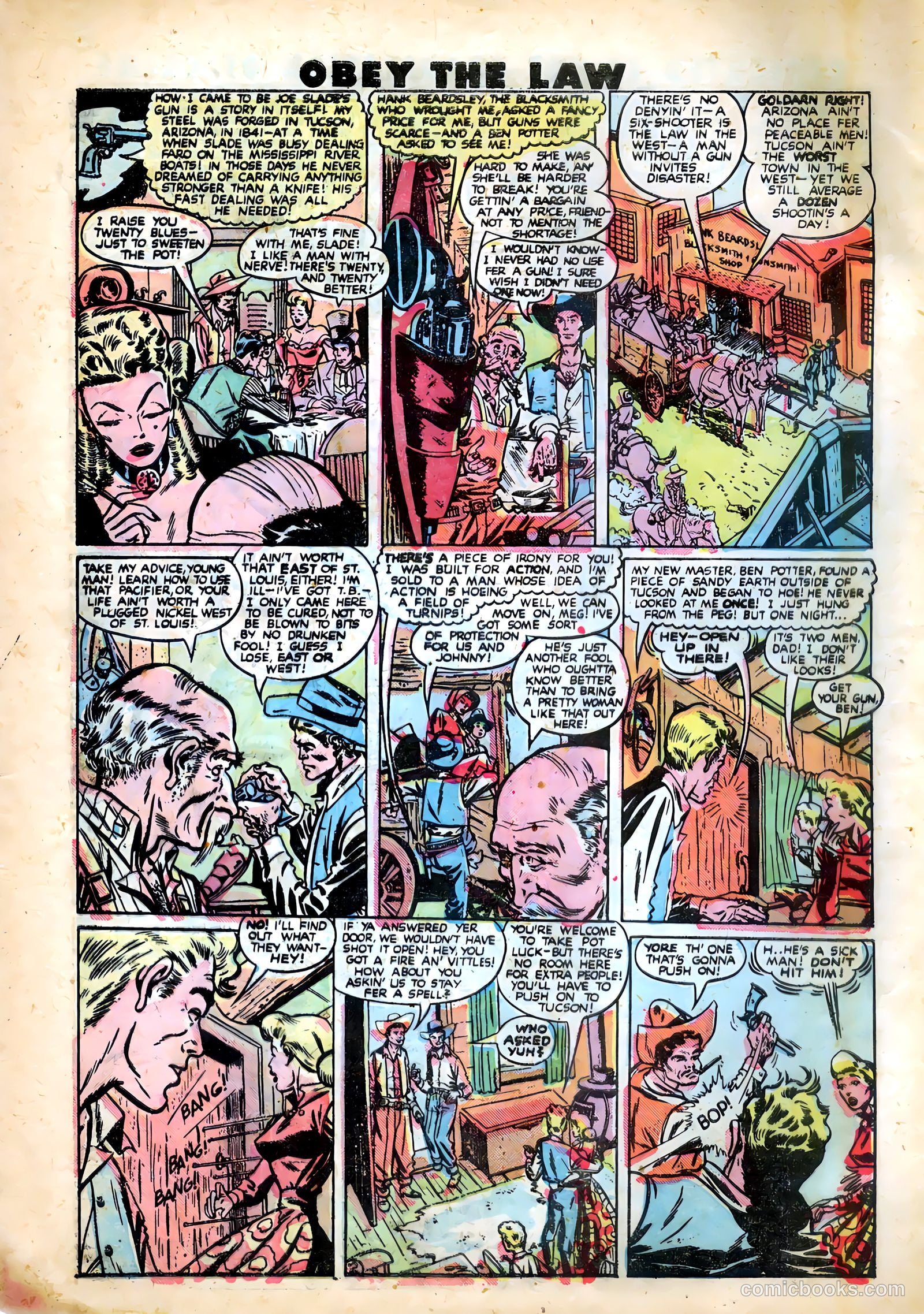 Desperado #1 — page 4 of 36