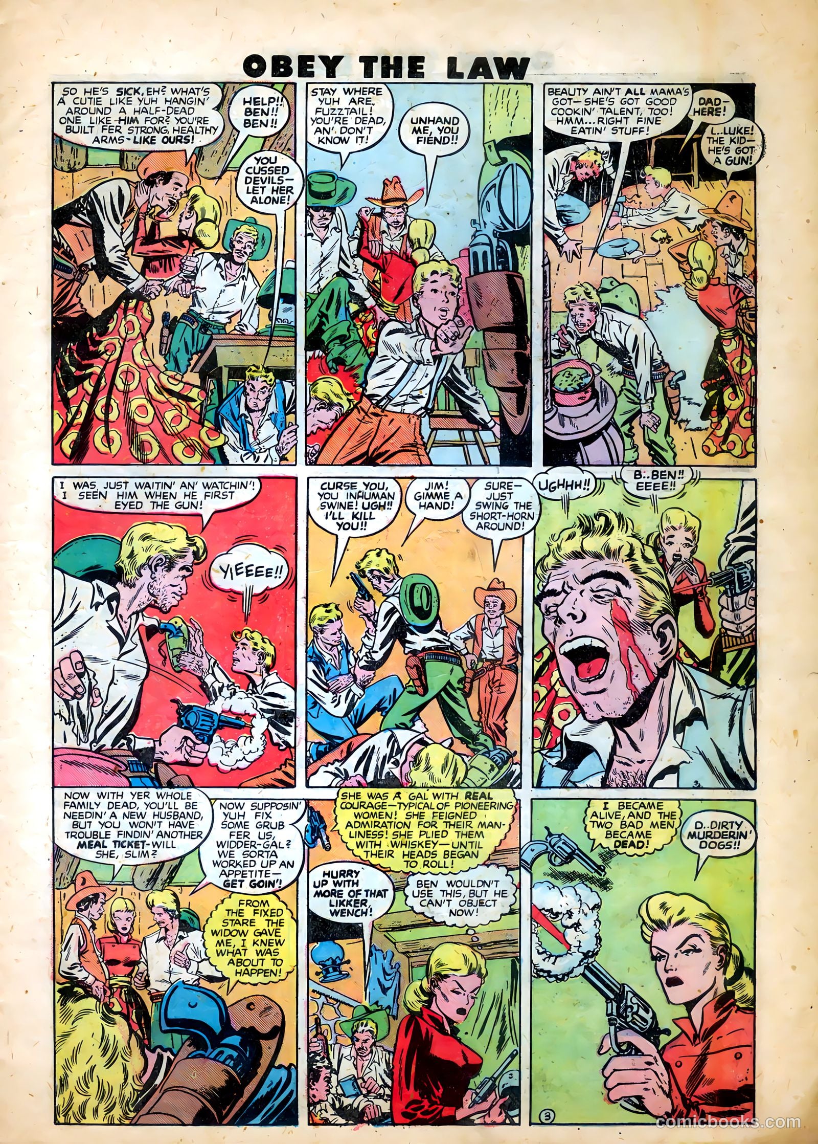 Desperado #1 — page 5 of 36