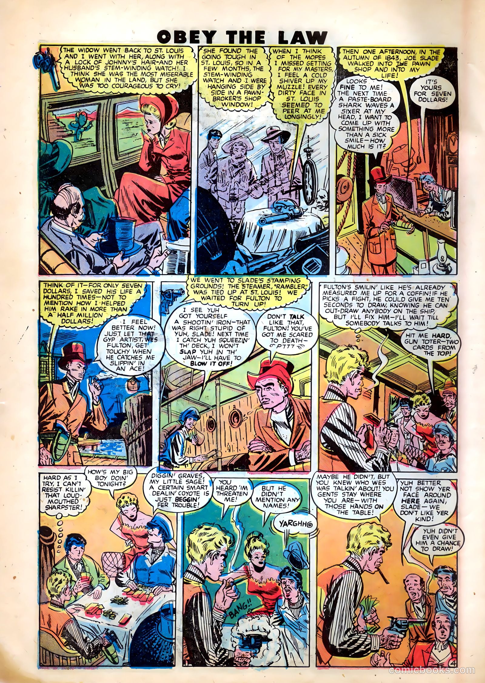Desperado #1 — page 6 of 36