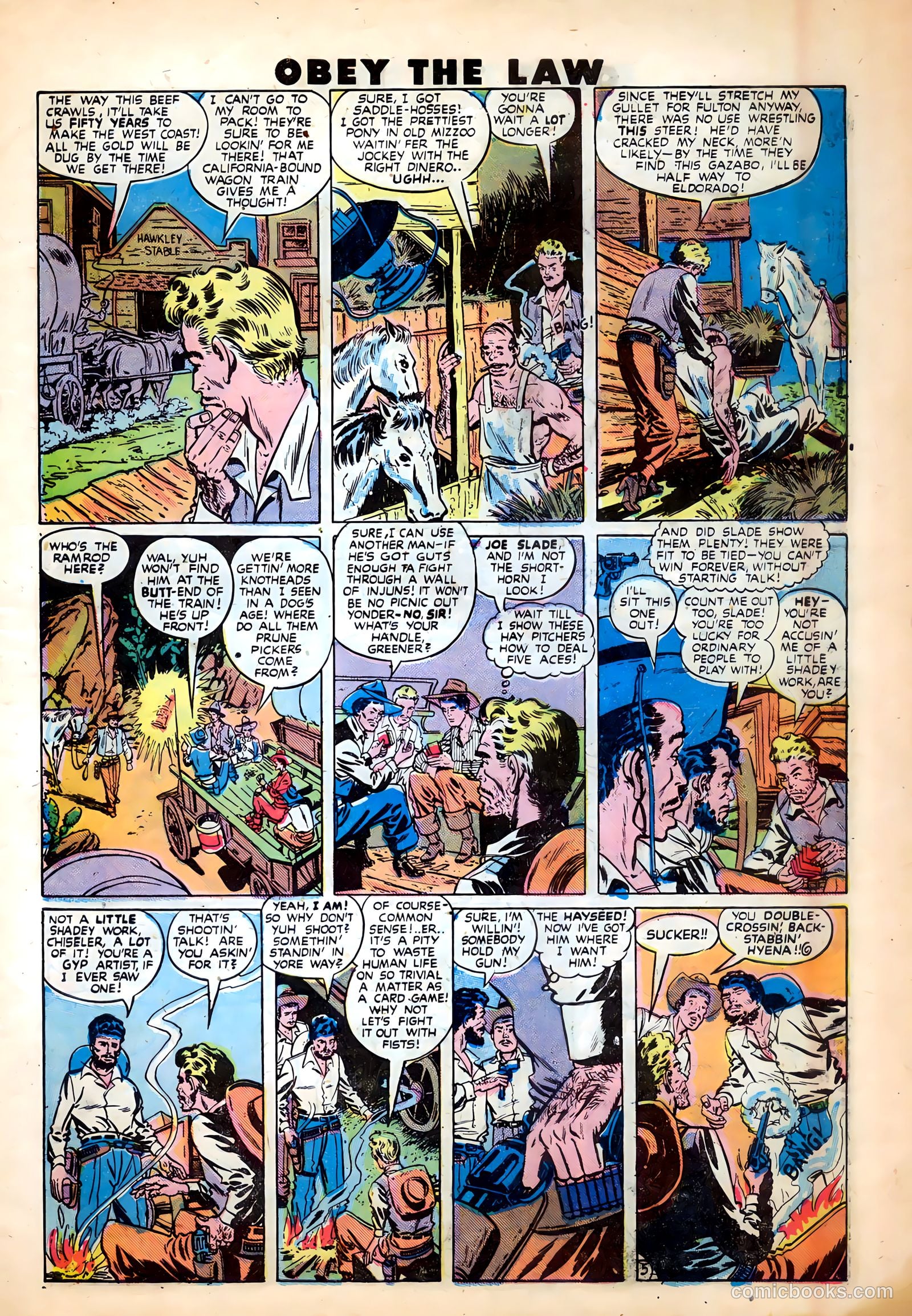 Desperado #1 — page 7 of 36