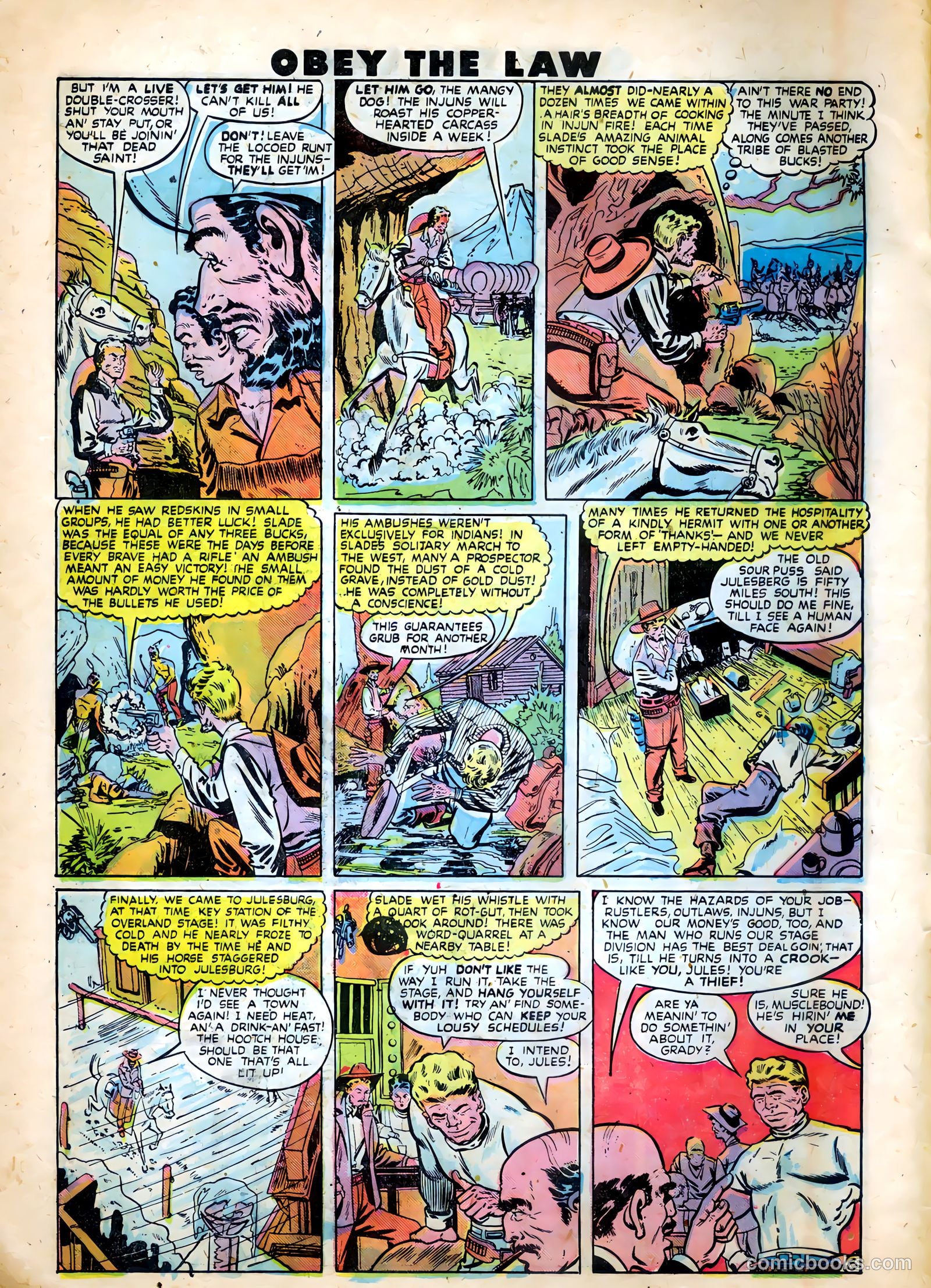 Desperado #1 — page 8 of 36