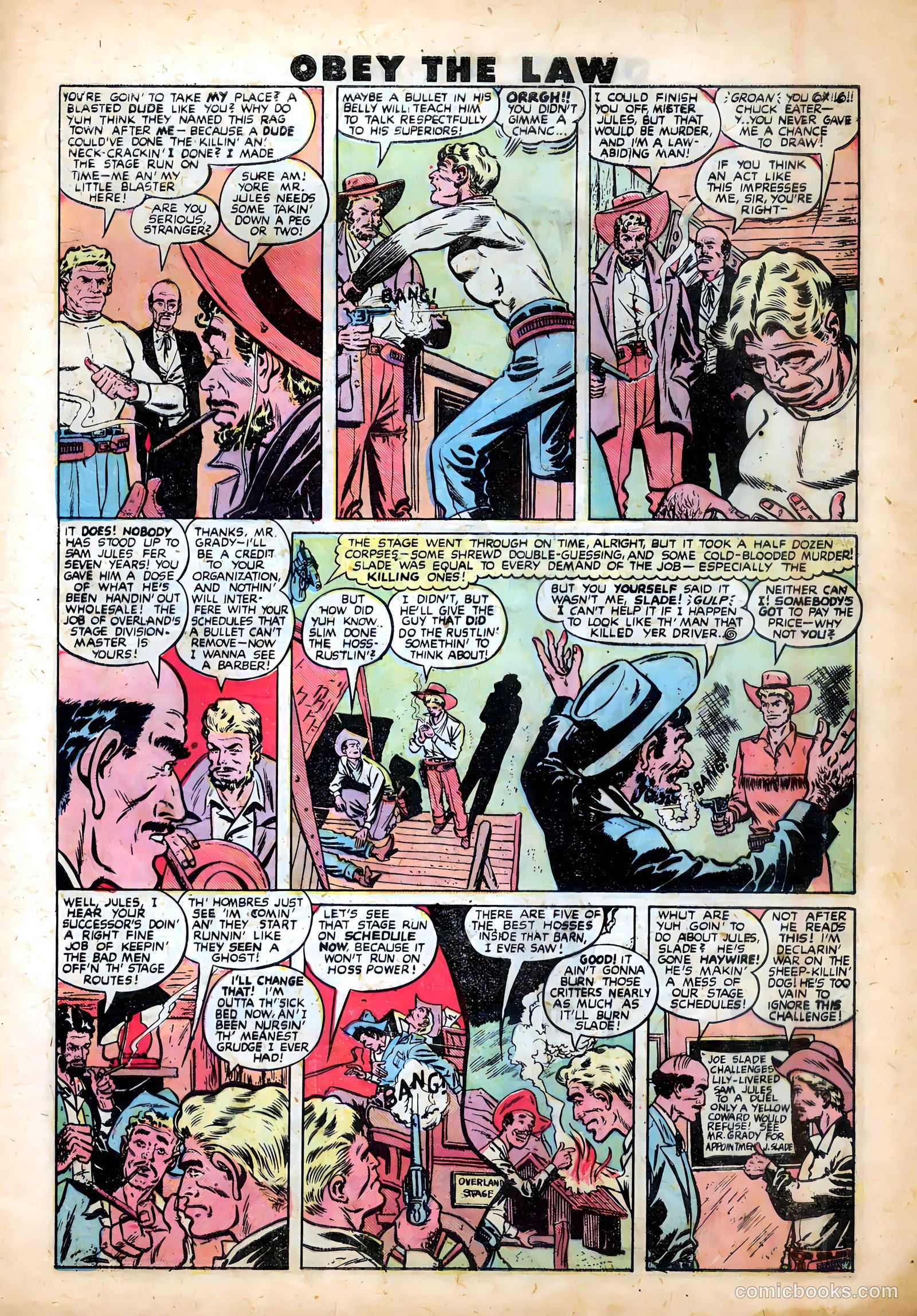 Desperado #1 — page 9 of 36