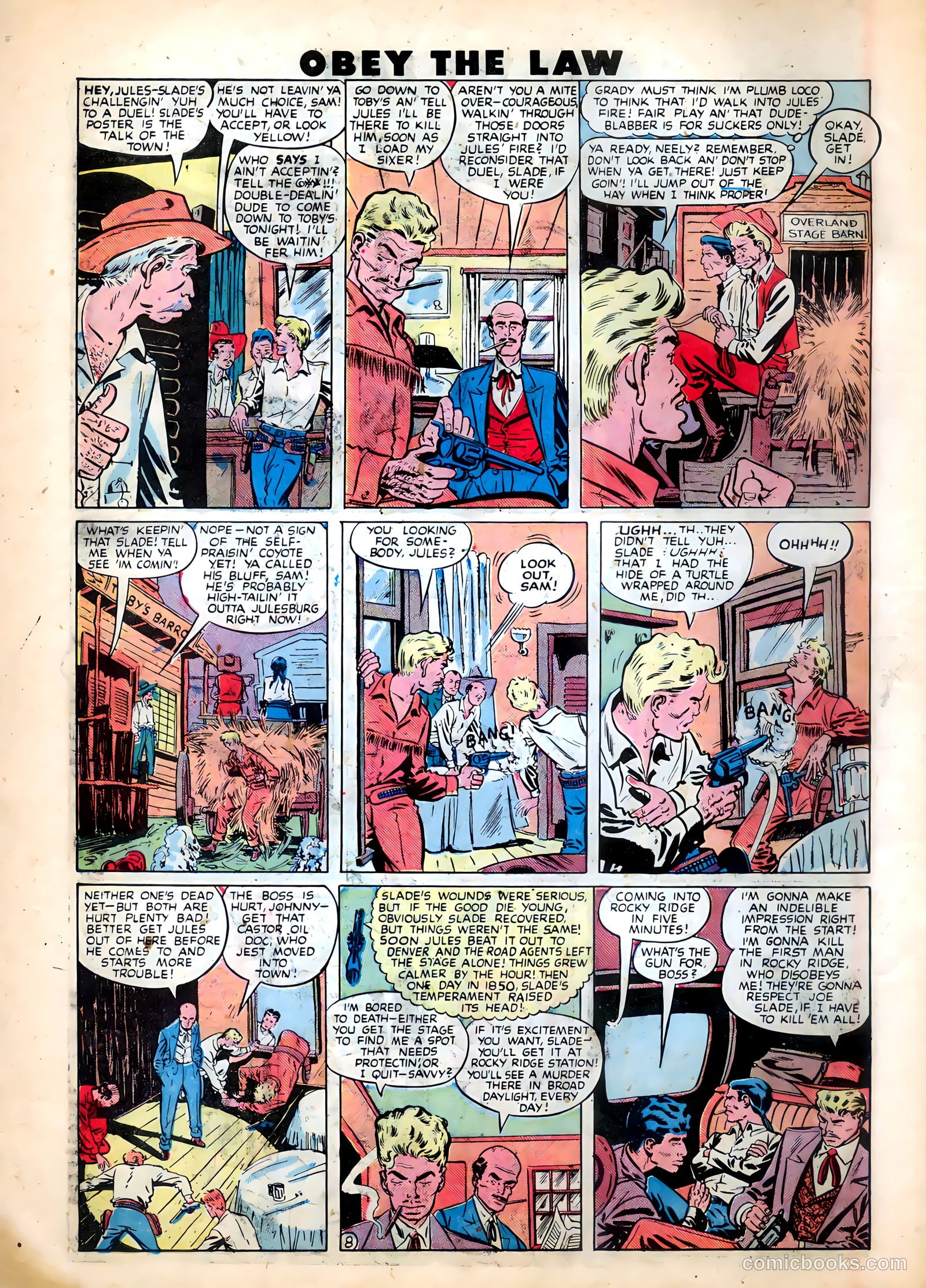 Desperado #1 — page 10 of 36