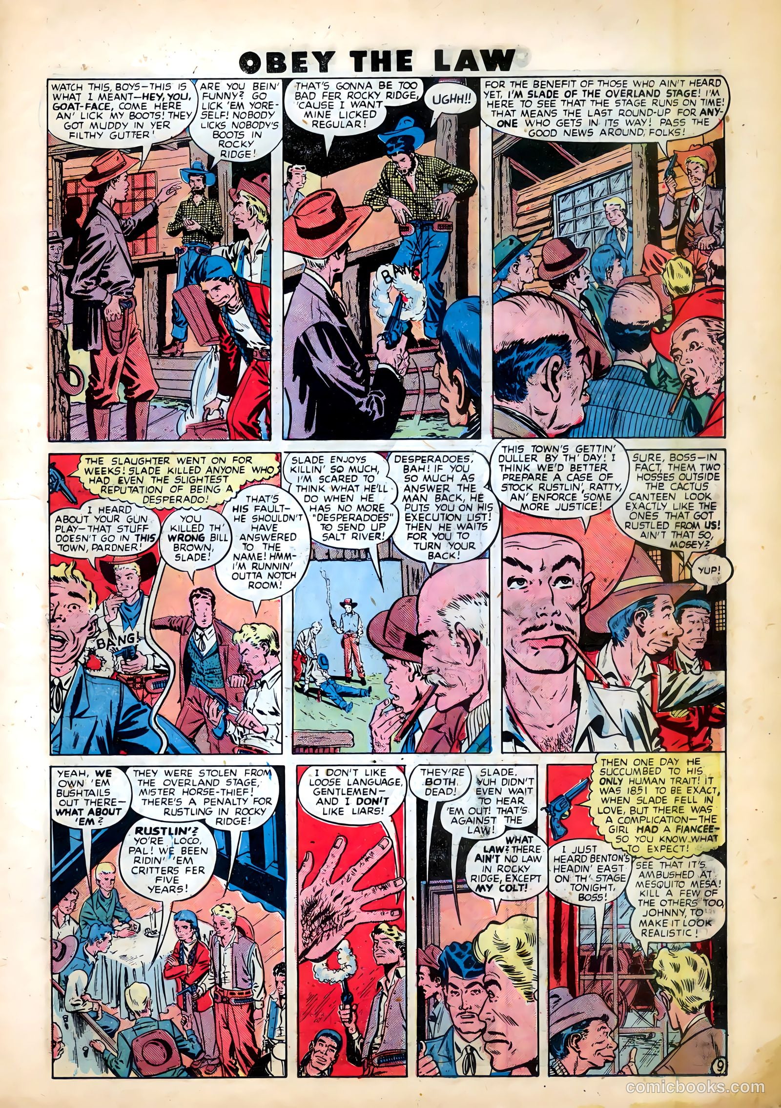Desperado #1 — page 11 of 36