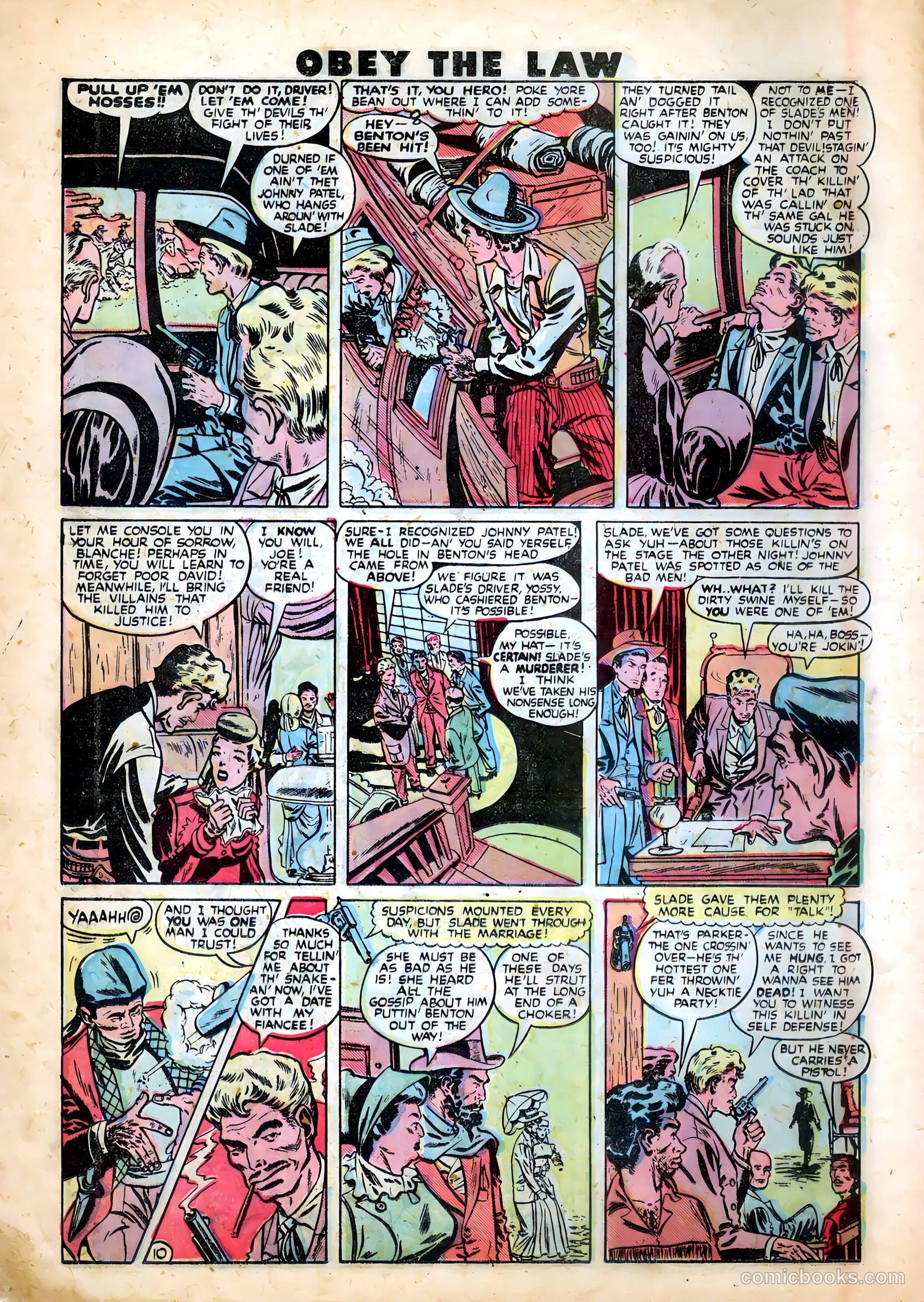Desperado #1 — page 12 of 36
