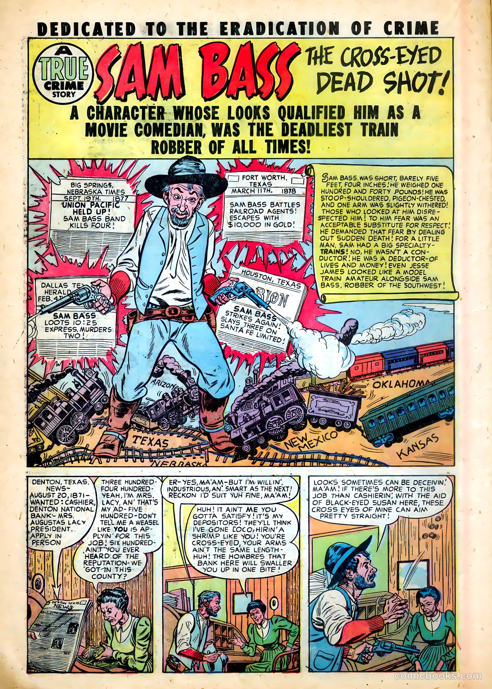 Desperado #1 — page 16 of 36