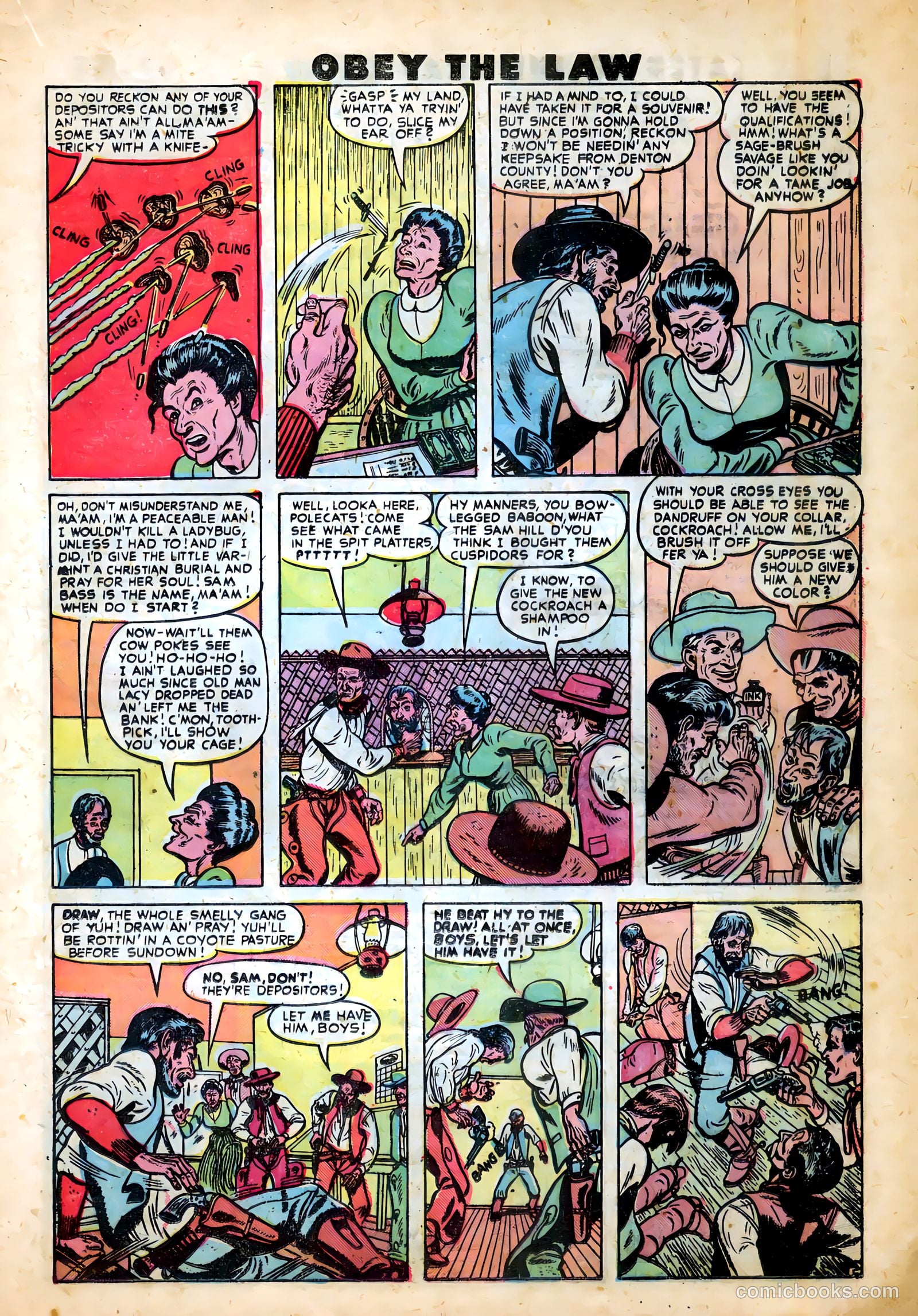 Desperado #1 — page 17 of 36