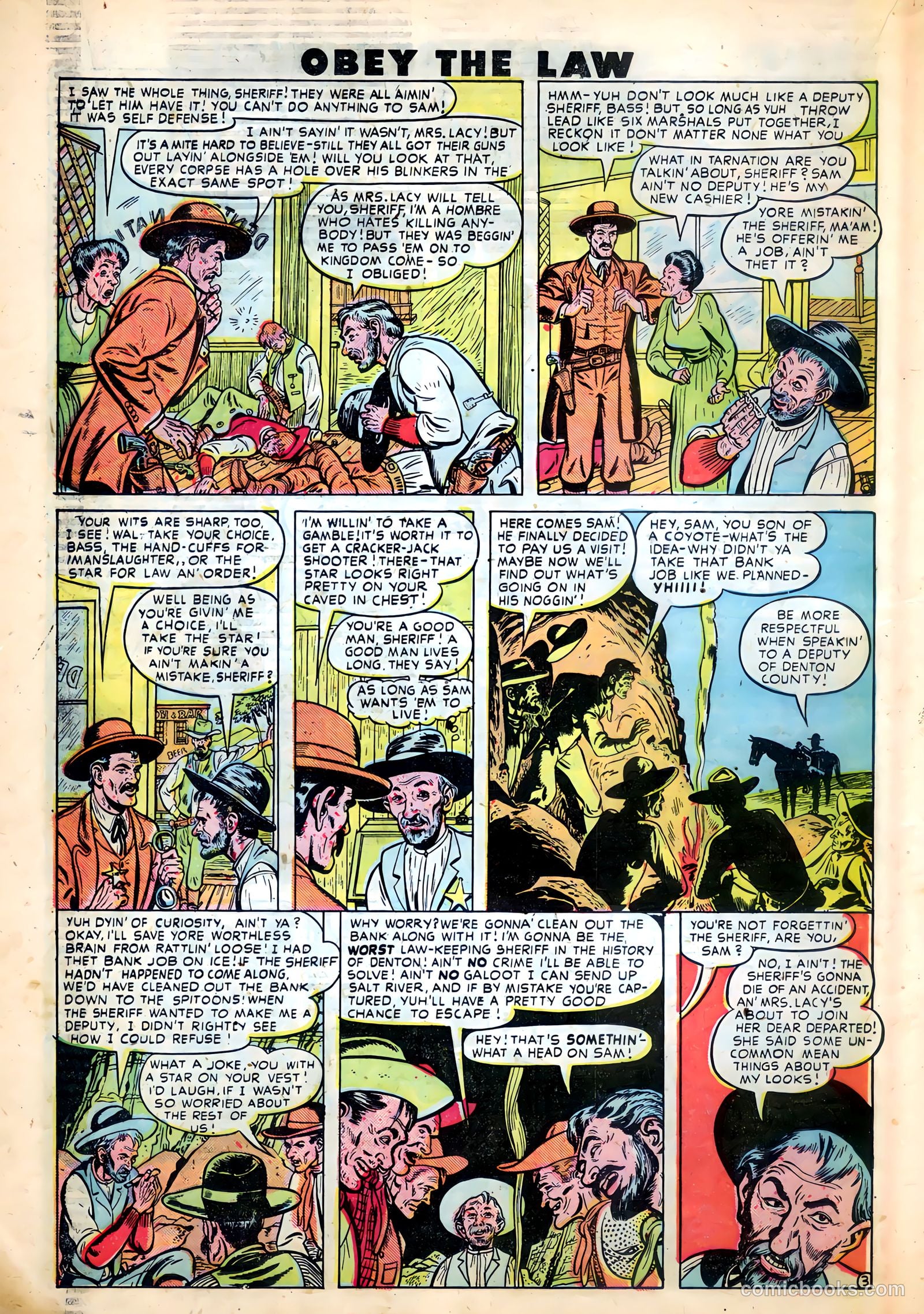 Desperado #1 — page 18 of 36