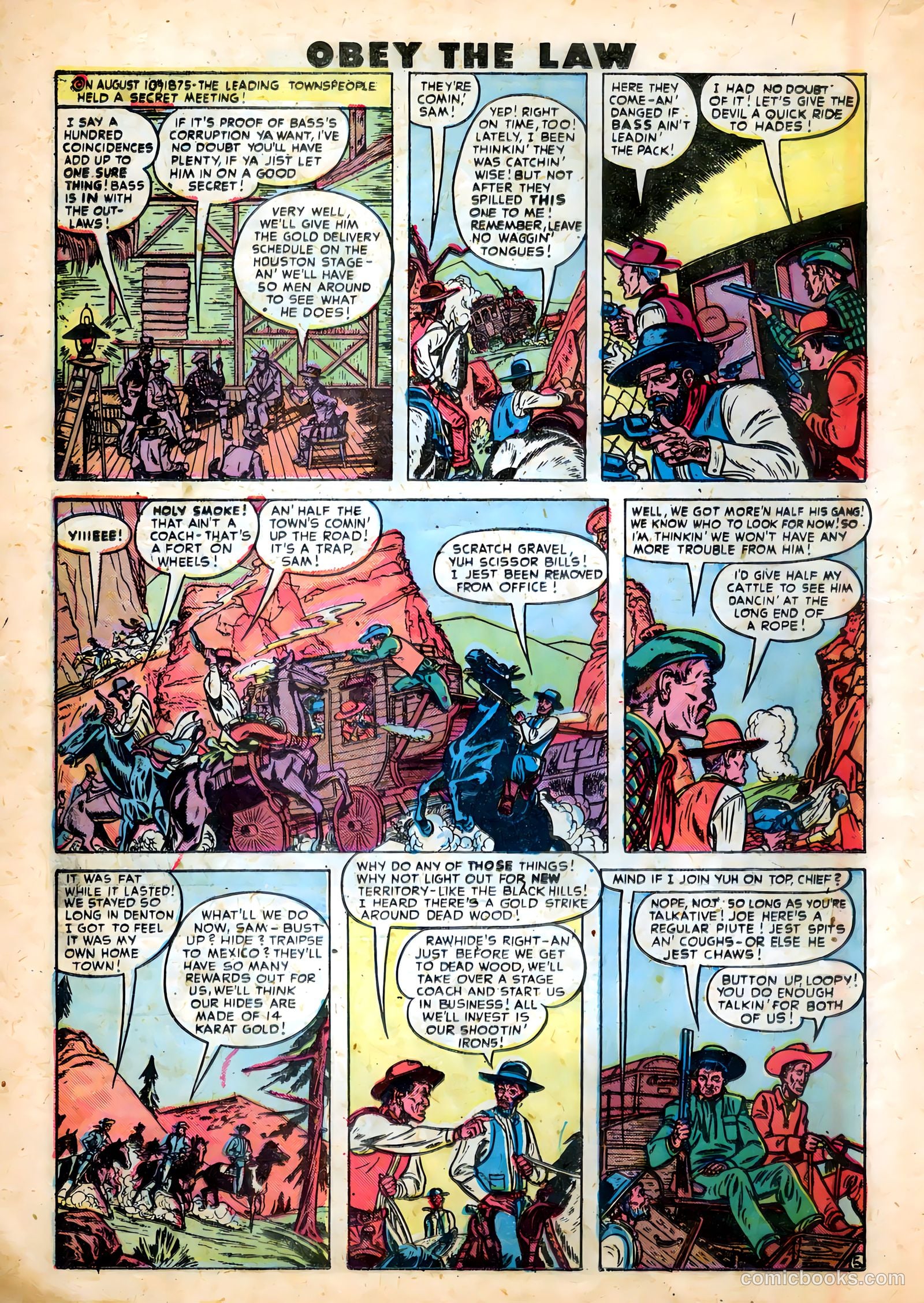 Desperado #1 — page 20 of 36