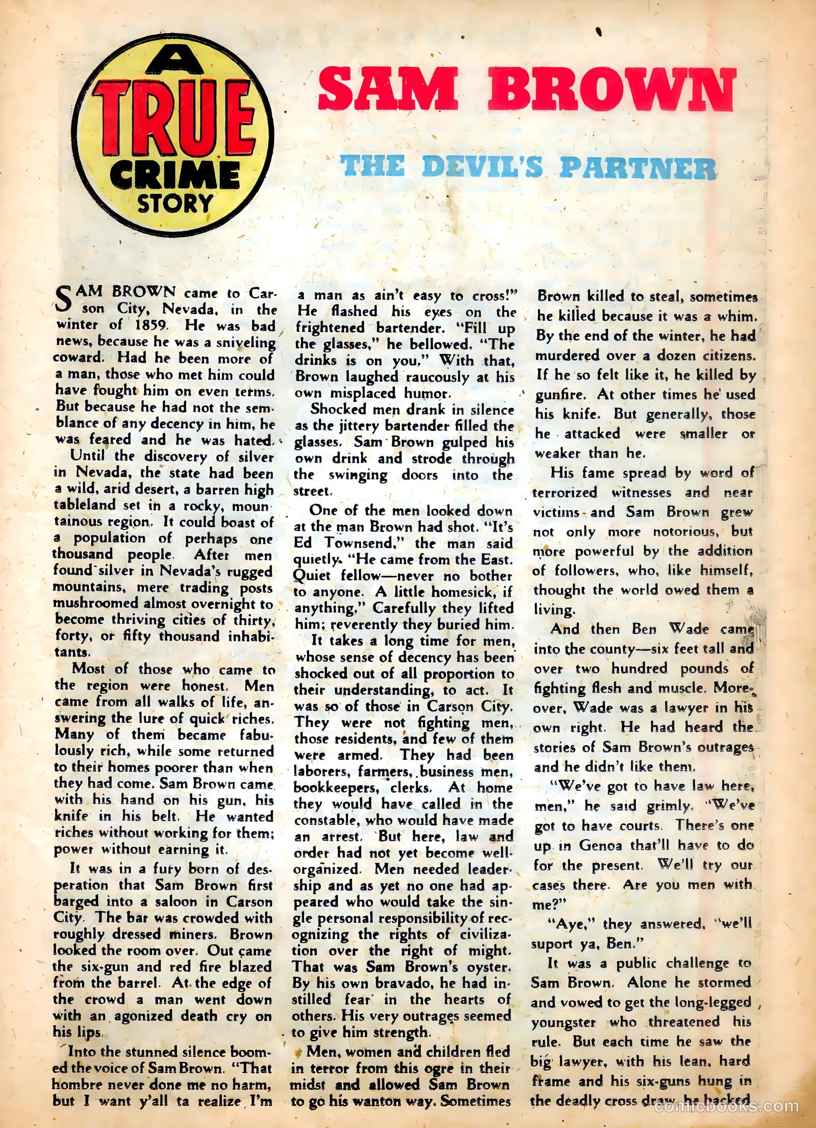 Desperado #1 — page 25 of 36