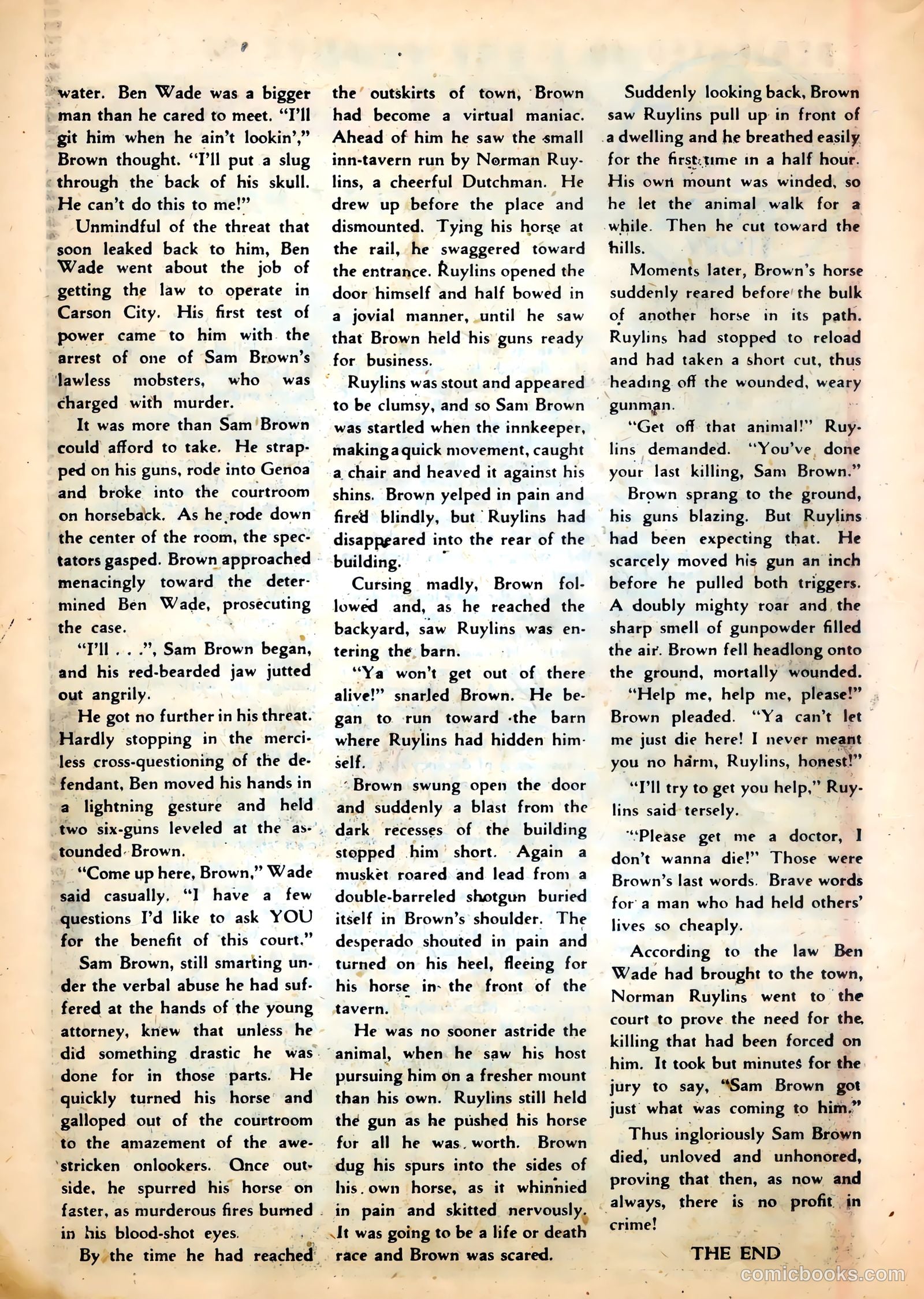 Desperado #1 — page 26 of 36