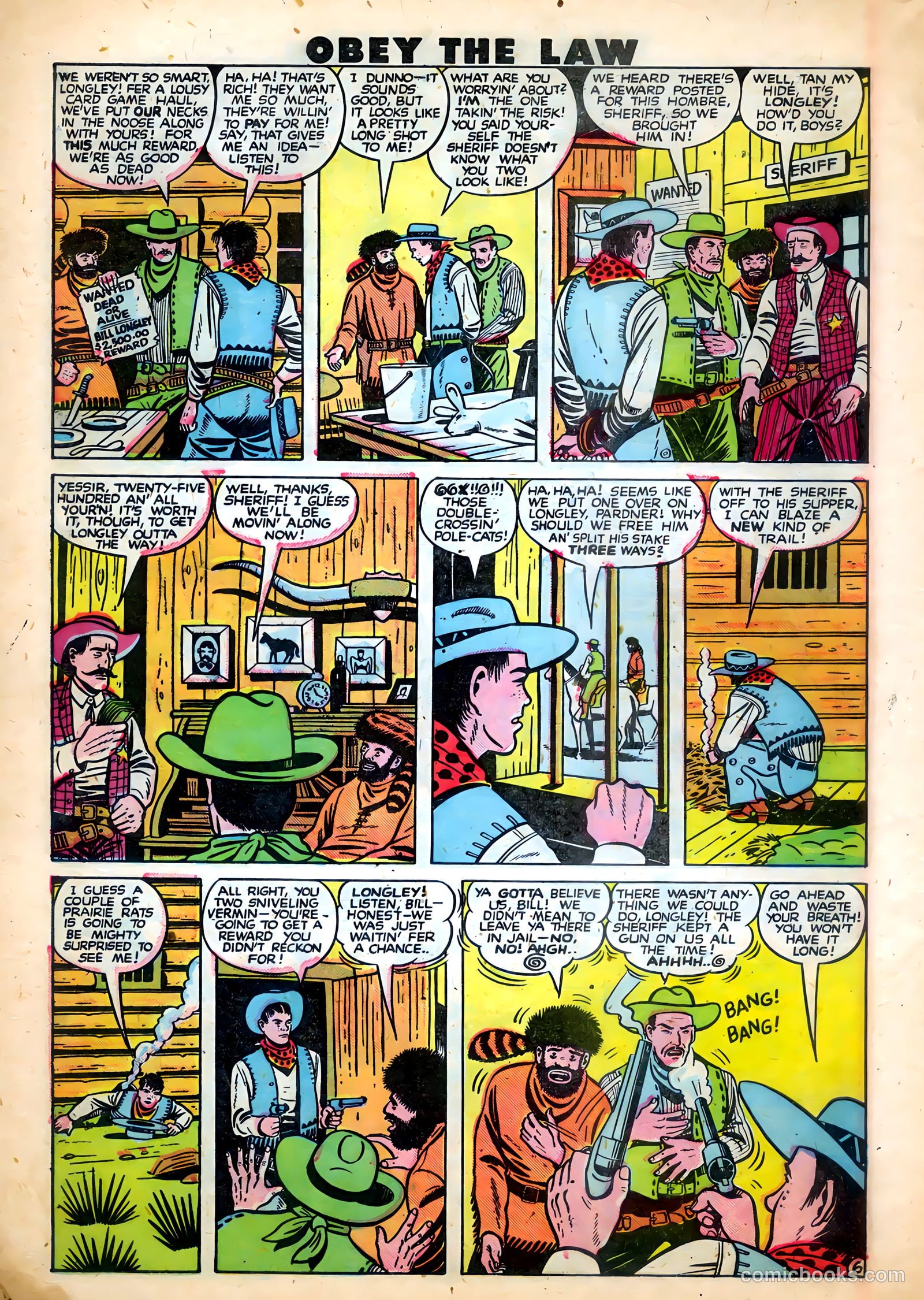 Desperado #1 — page 32 of 36